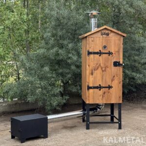 KALWOOD CLASSIC 225 L puidust suitsutusahi