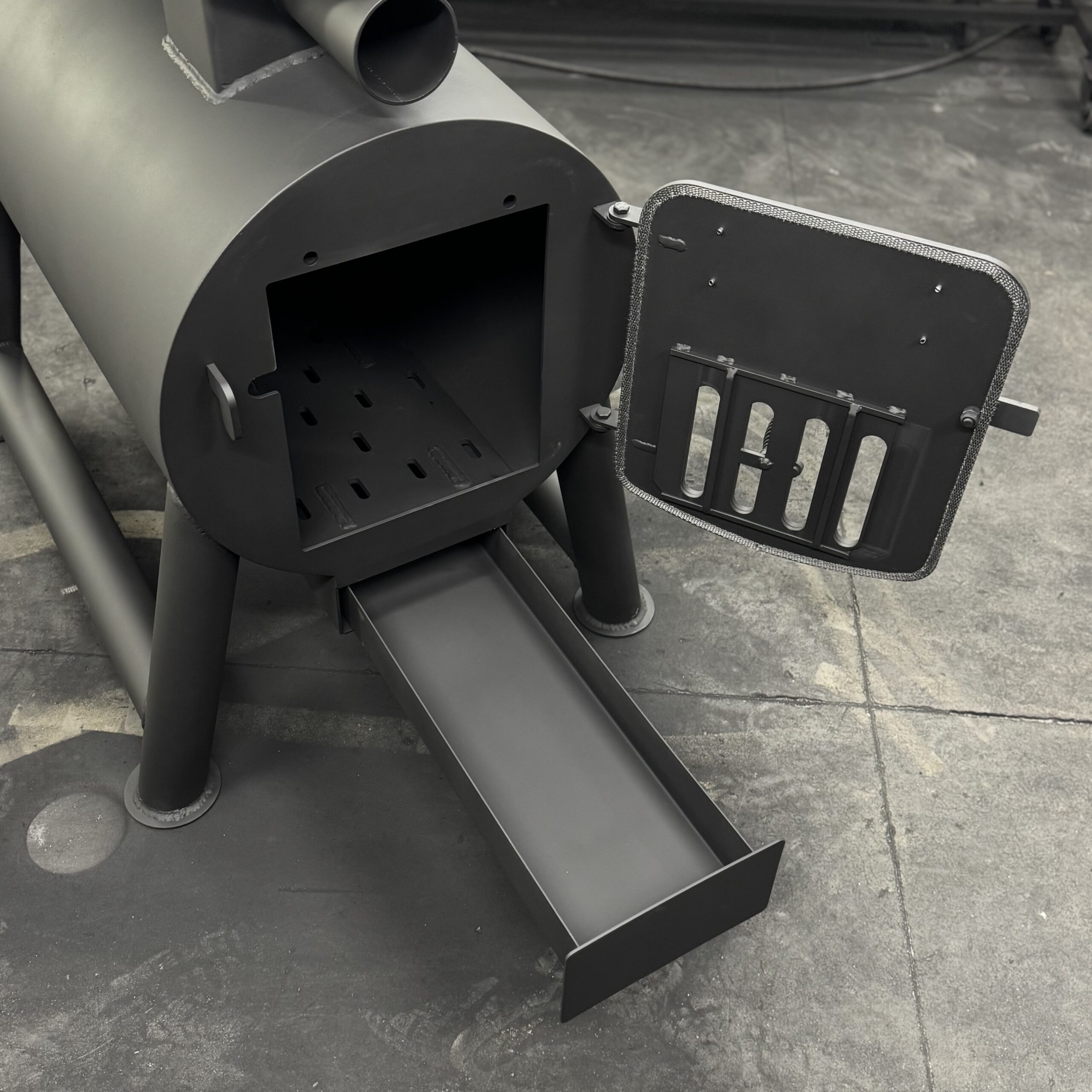 Ahi „MINIGUN“ – tahkekütteahi – pilt 16