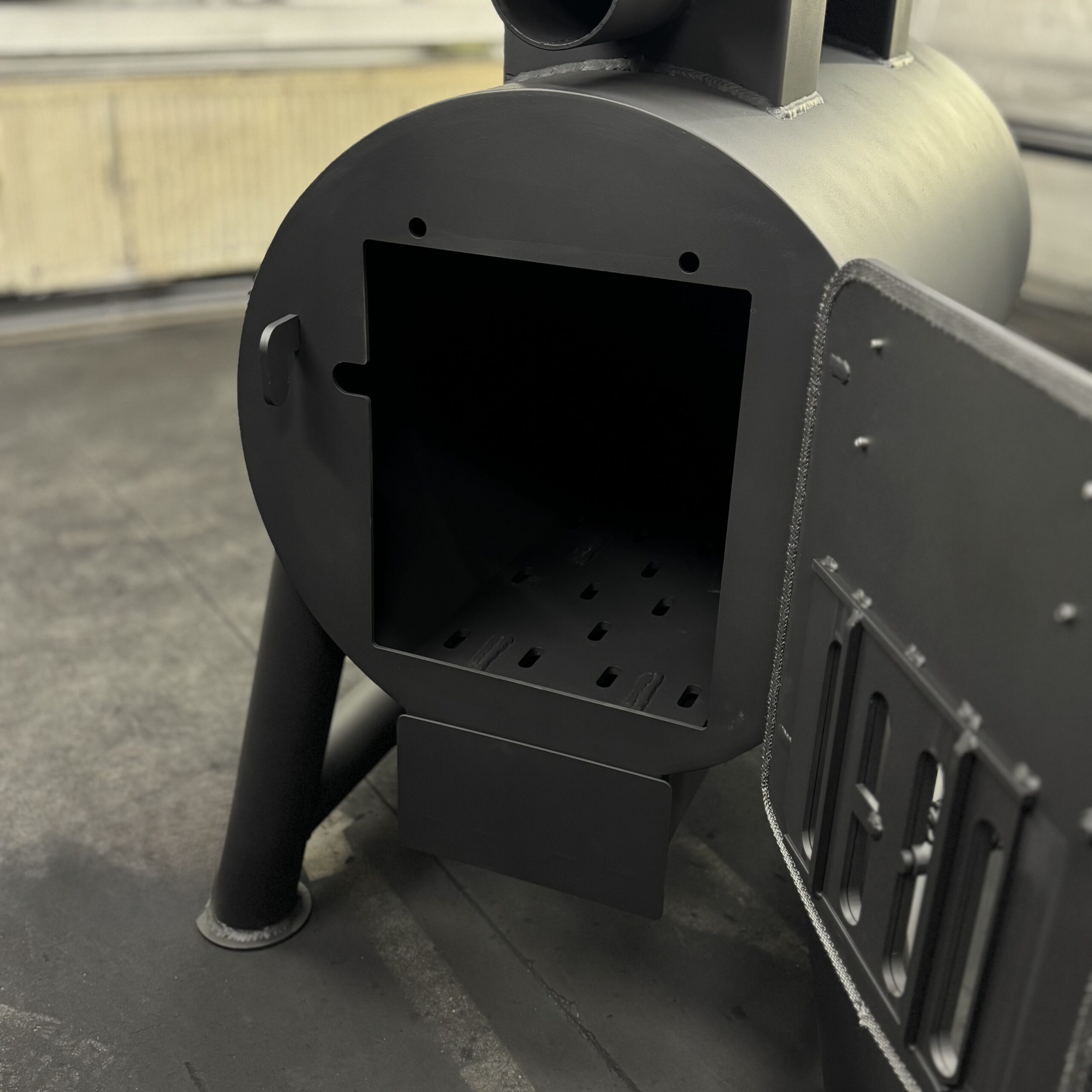 Ahi „MINIGUN“ – tahkekütteahi – pilt 18