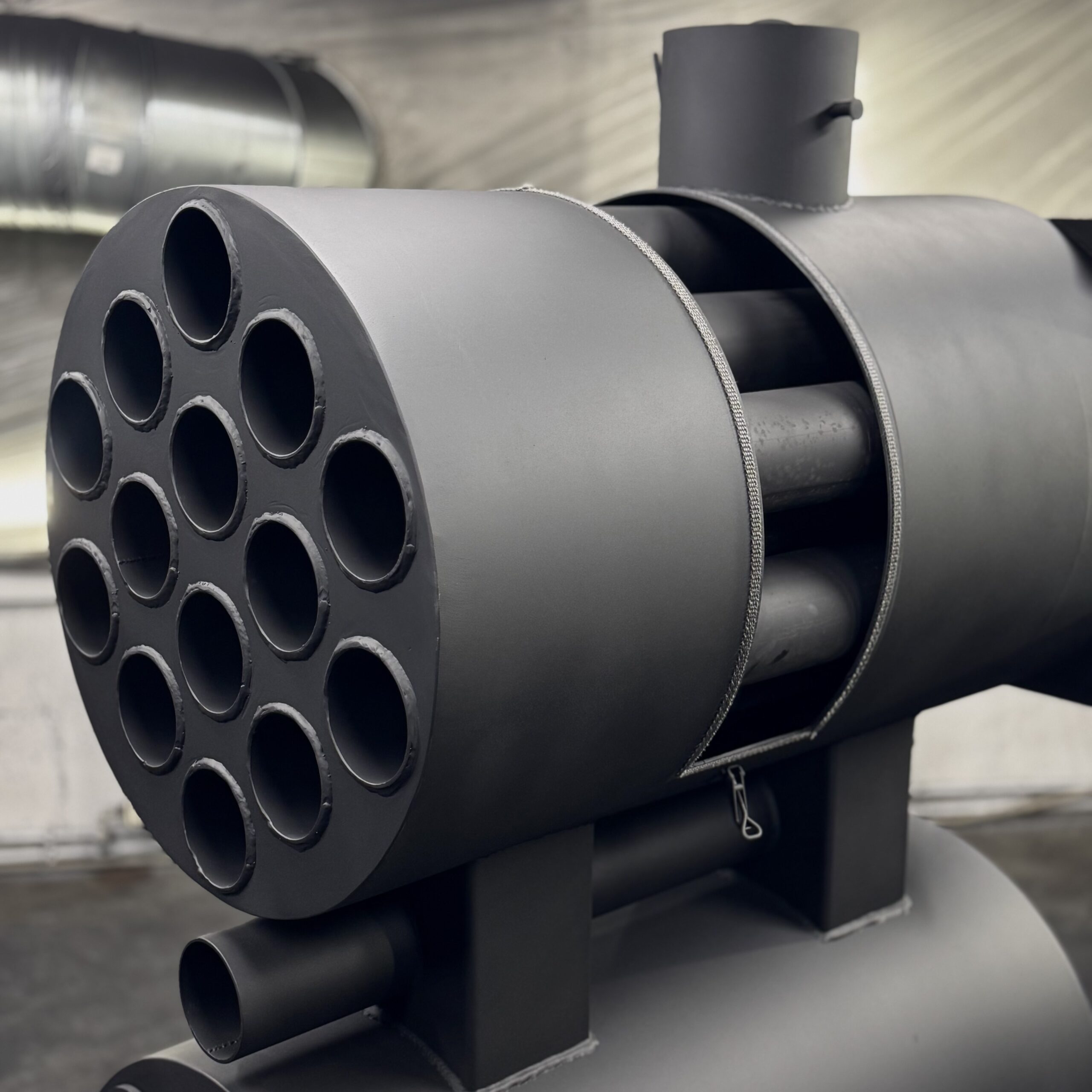 Ahi „MINIGUN“ – tahkekütteahi – pilt 3