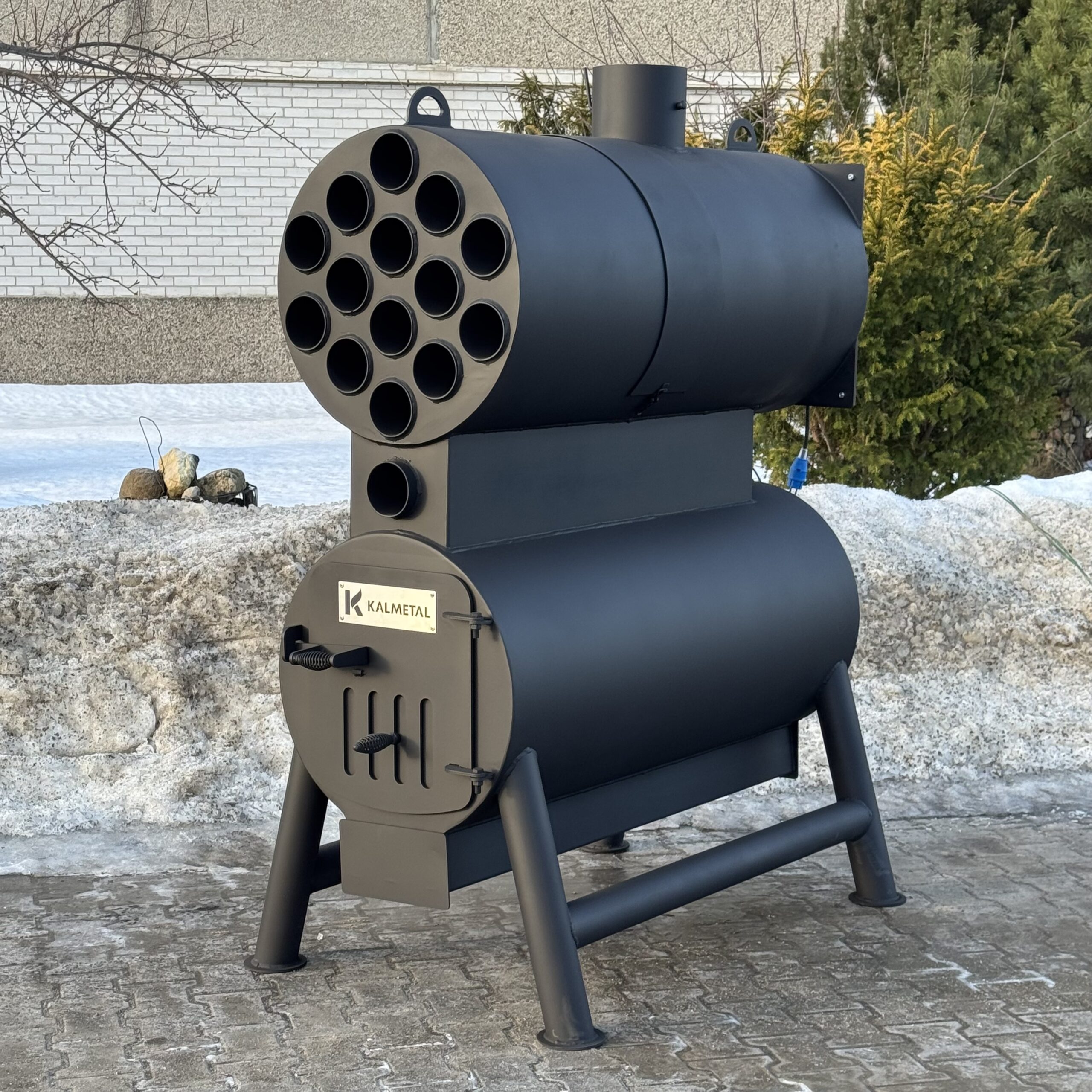 Ahi „MINIGUN“ – tahkekütteahi – pilt 11