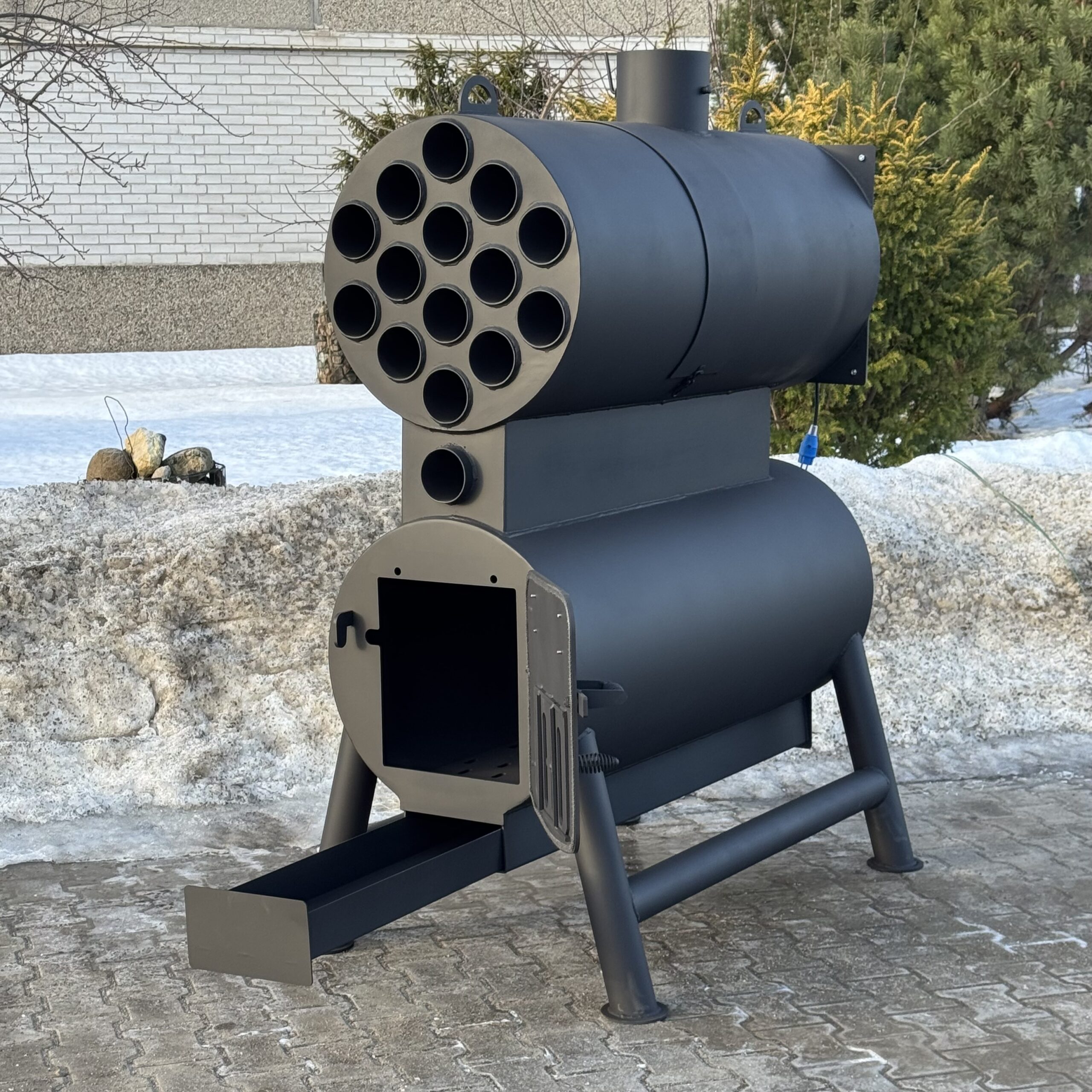 Ahi „MINIGUN“ – tahkekütteahi – pilt 12