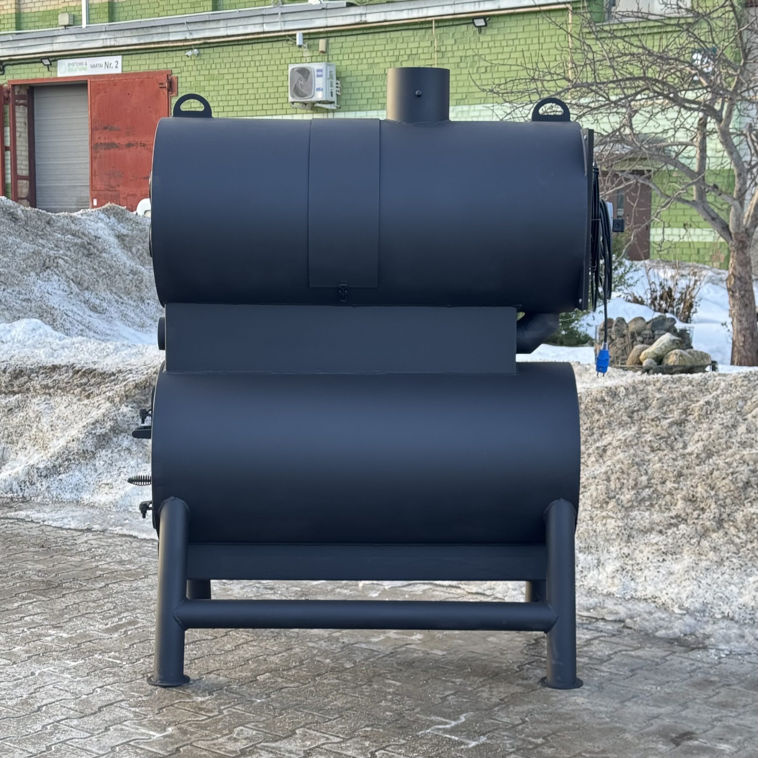Ahi „MINIGUN“ – tahkekütteahi – pilt 7