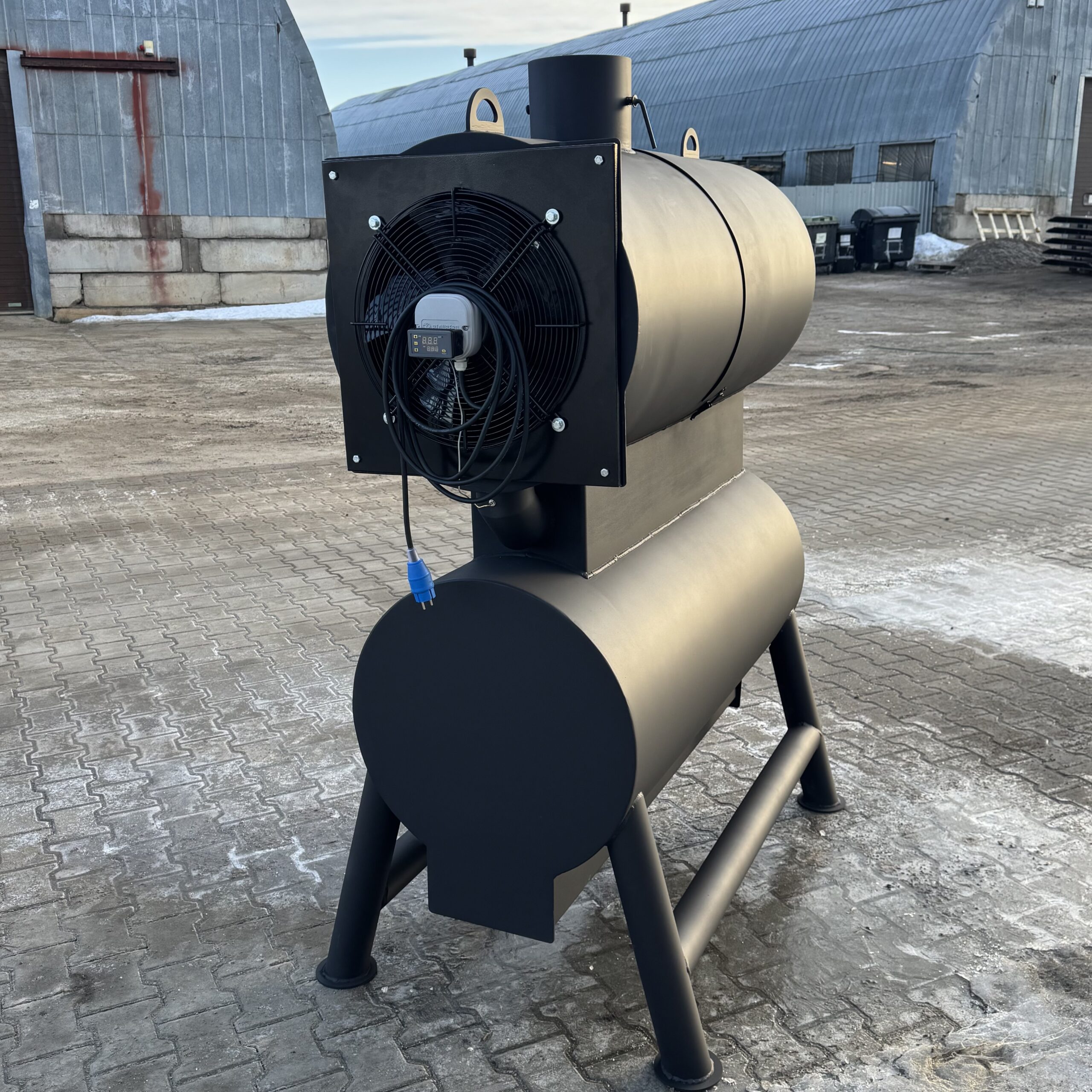 Ahi „MINIGUN“ – tahkekütteahi – pilt 15