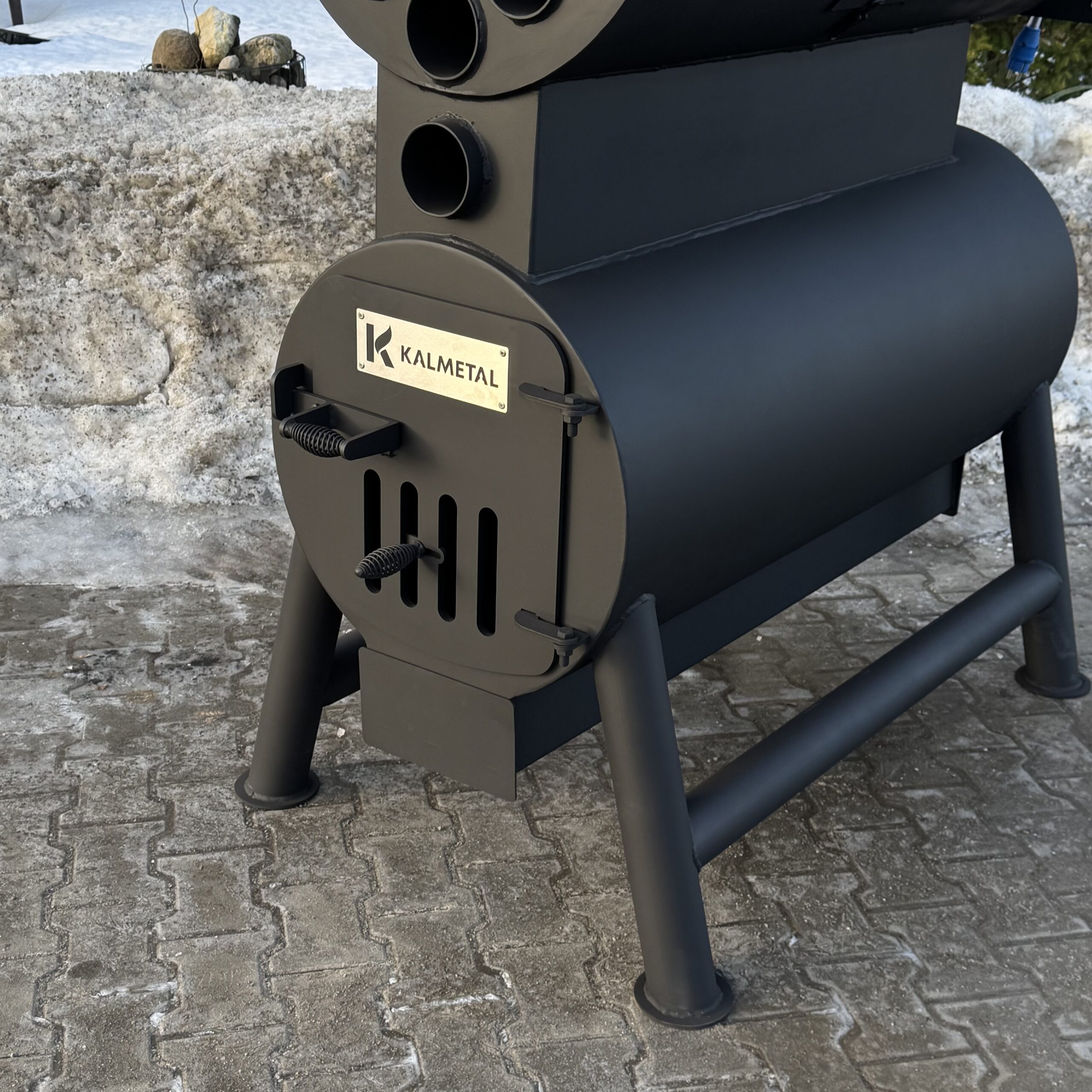 Ahi „MINIGUN“ – tahkekütteahi – pilt 2