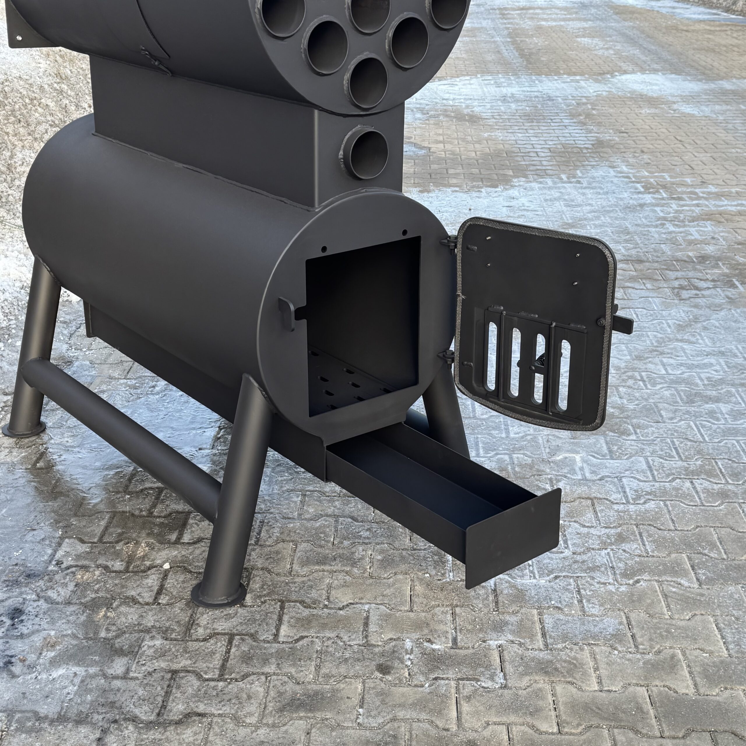 Ahi „MINIGUN“ – tahkekütteahi – pilt 9
