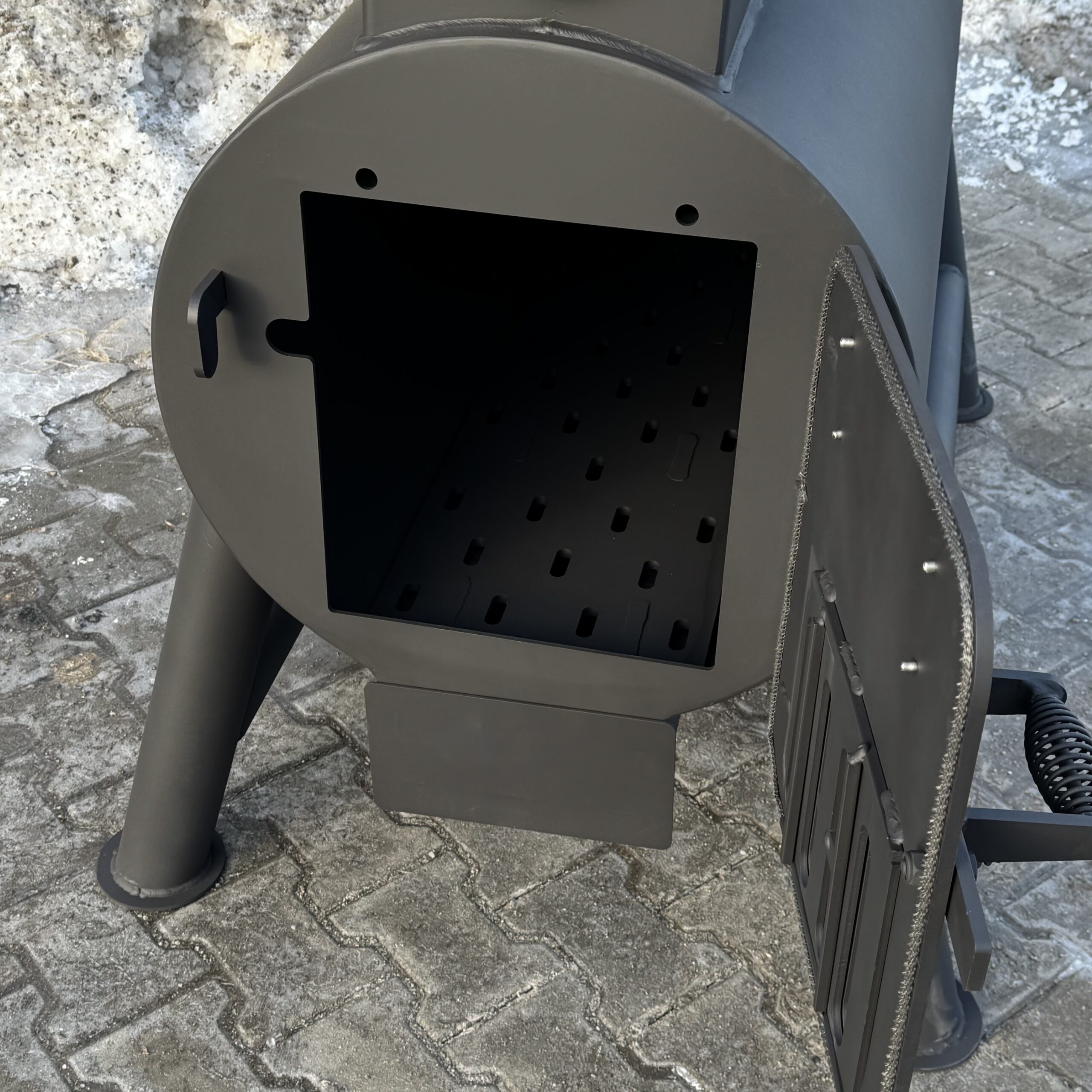 Ahi „MINIGUN“ – tahkekütteahi – pilt 8