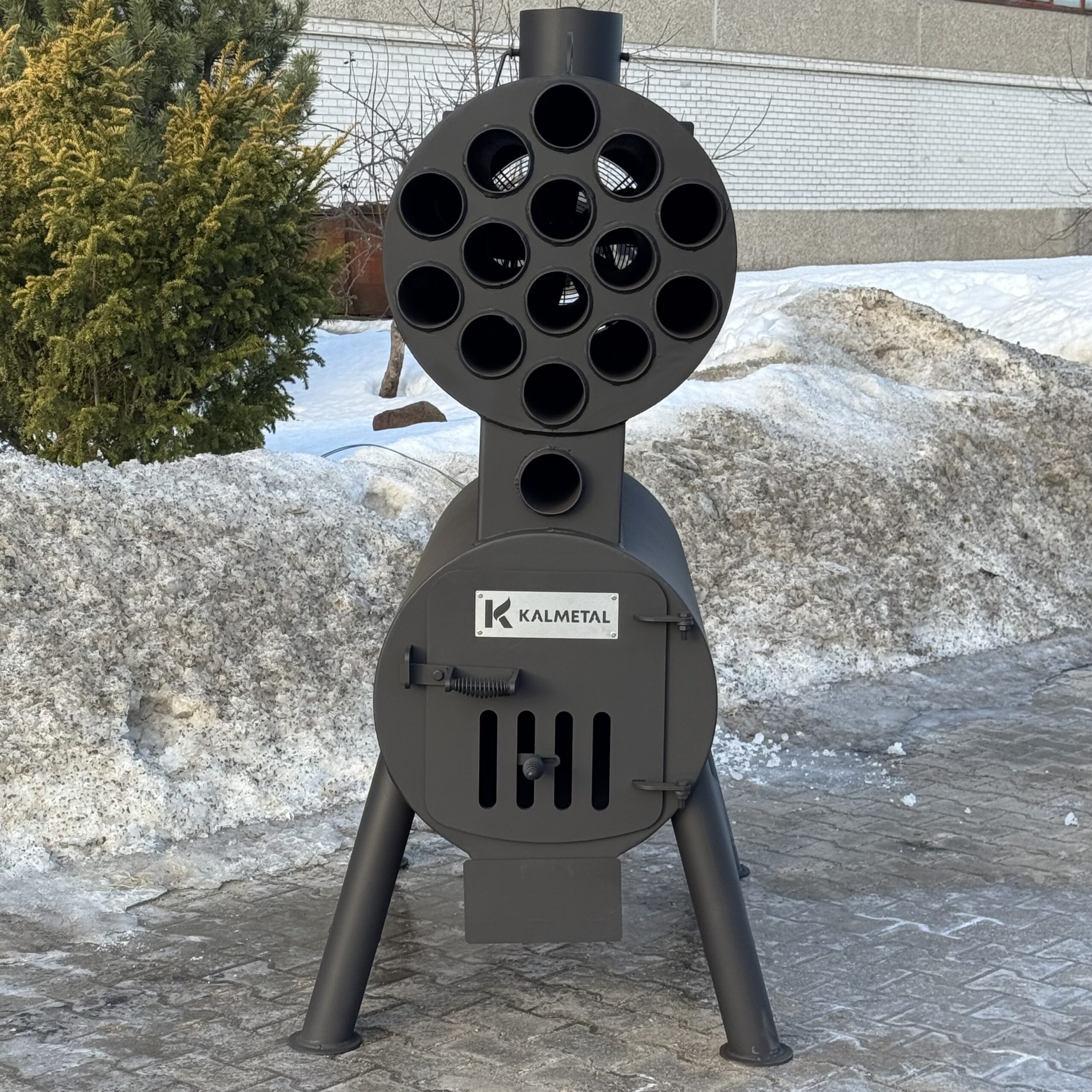 Ahi „MINIGUN“ – tahkekütteahi – pilt 6
