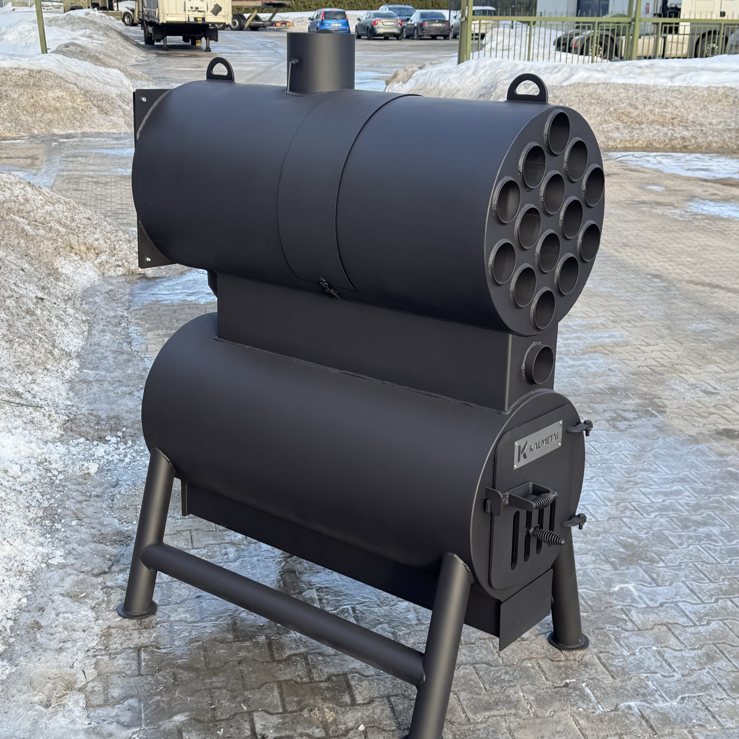 Ahi „MINIGUN“ – tahkekütteahi – pilt 10