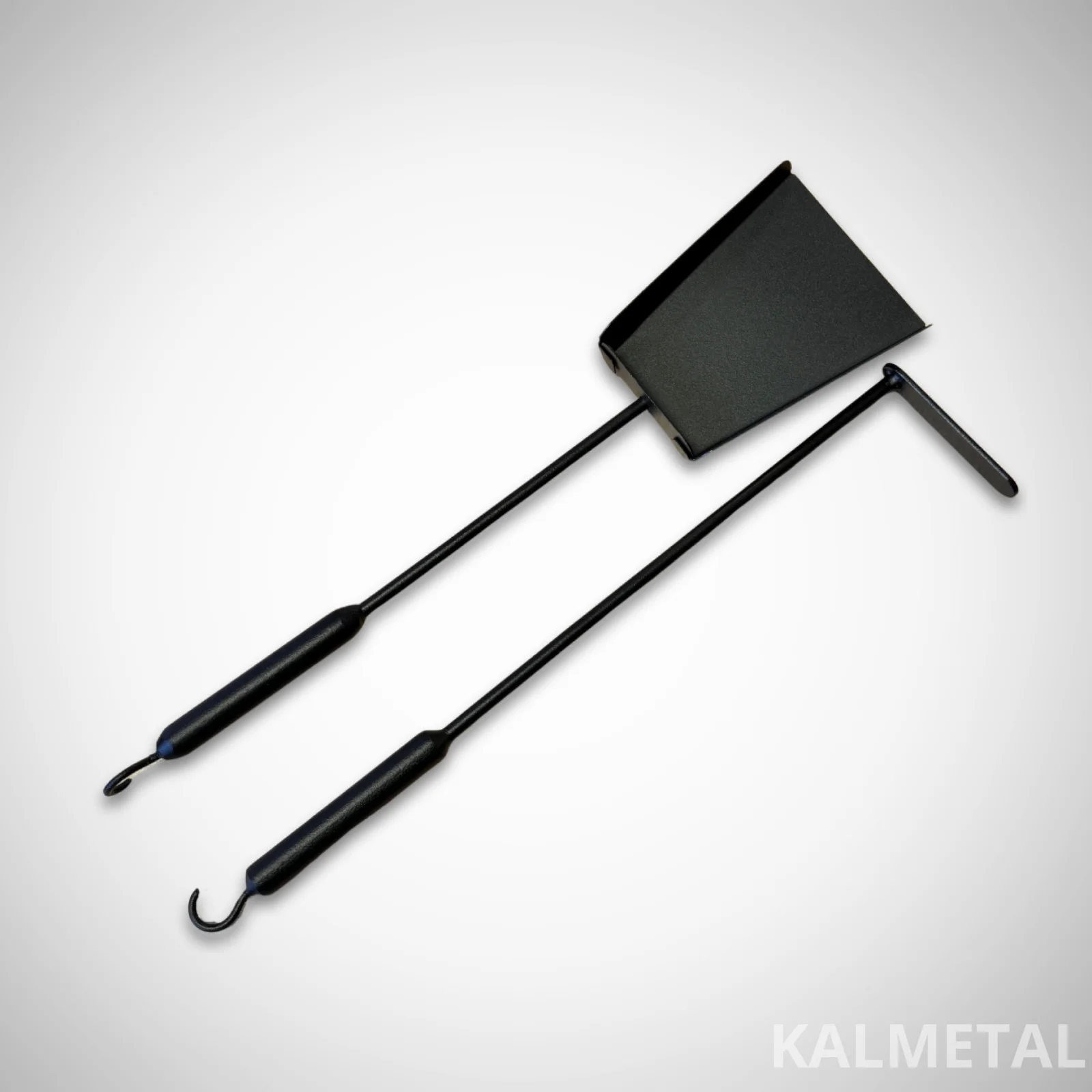 Kaminahari ja labida komplekt