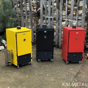 Soojustatud suitsukapp 135 L mahutavusega