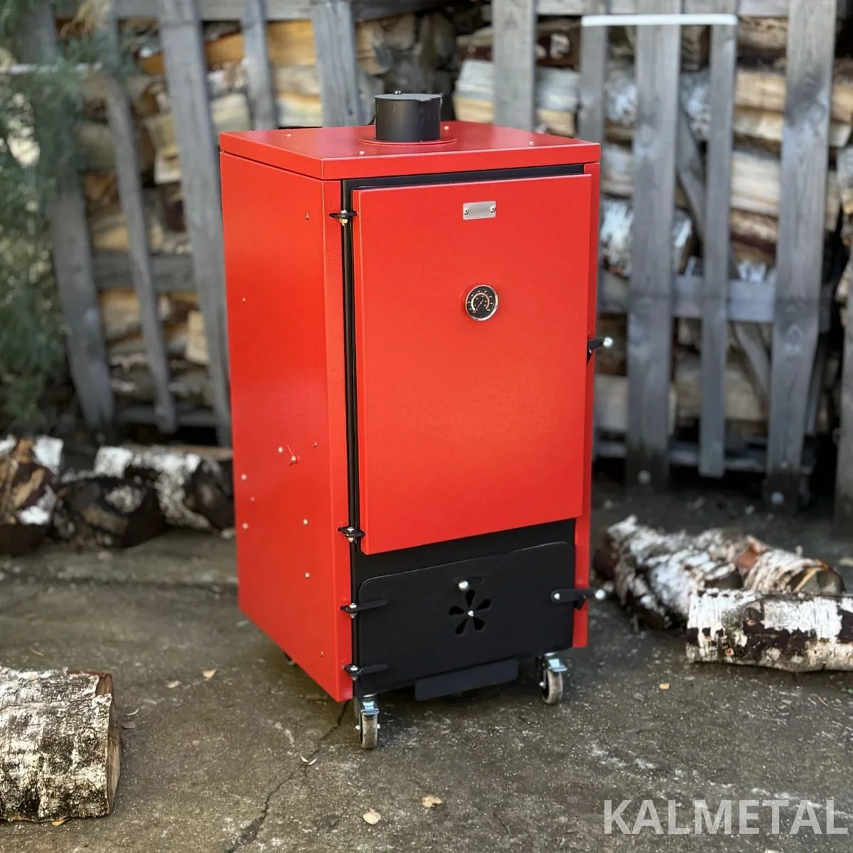Soojustatud suitsukapp 135 L mahutavusega – pilt 3