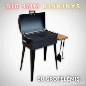BIG 4 mm komplekt võrega