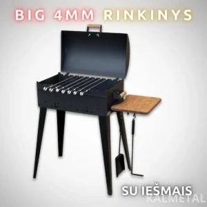 BIG 4 mm komplekt vardatega