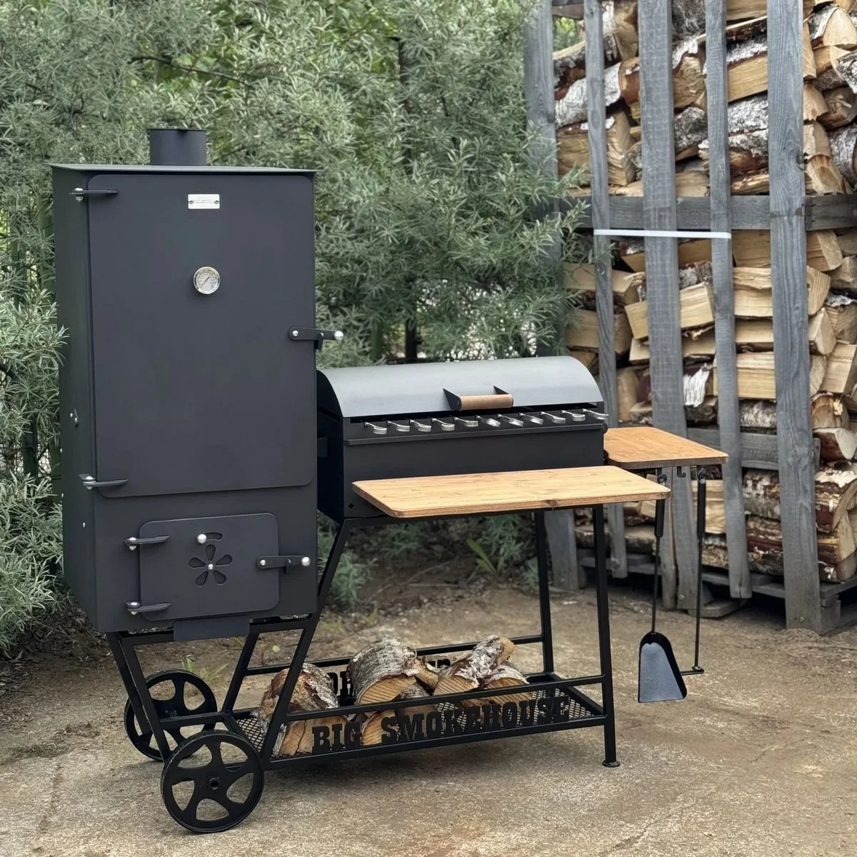 BIG SMOKEHOUSE väliköök – pilt 2