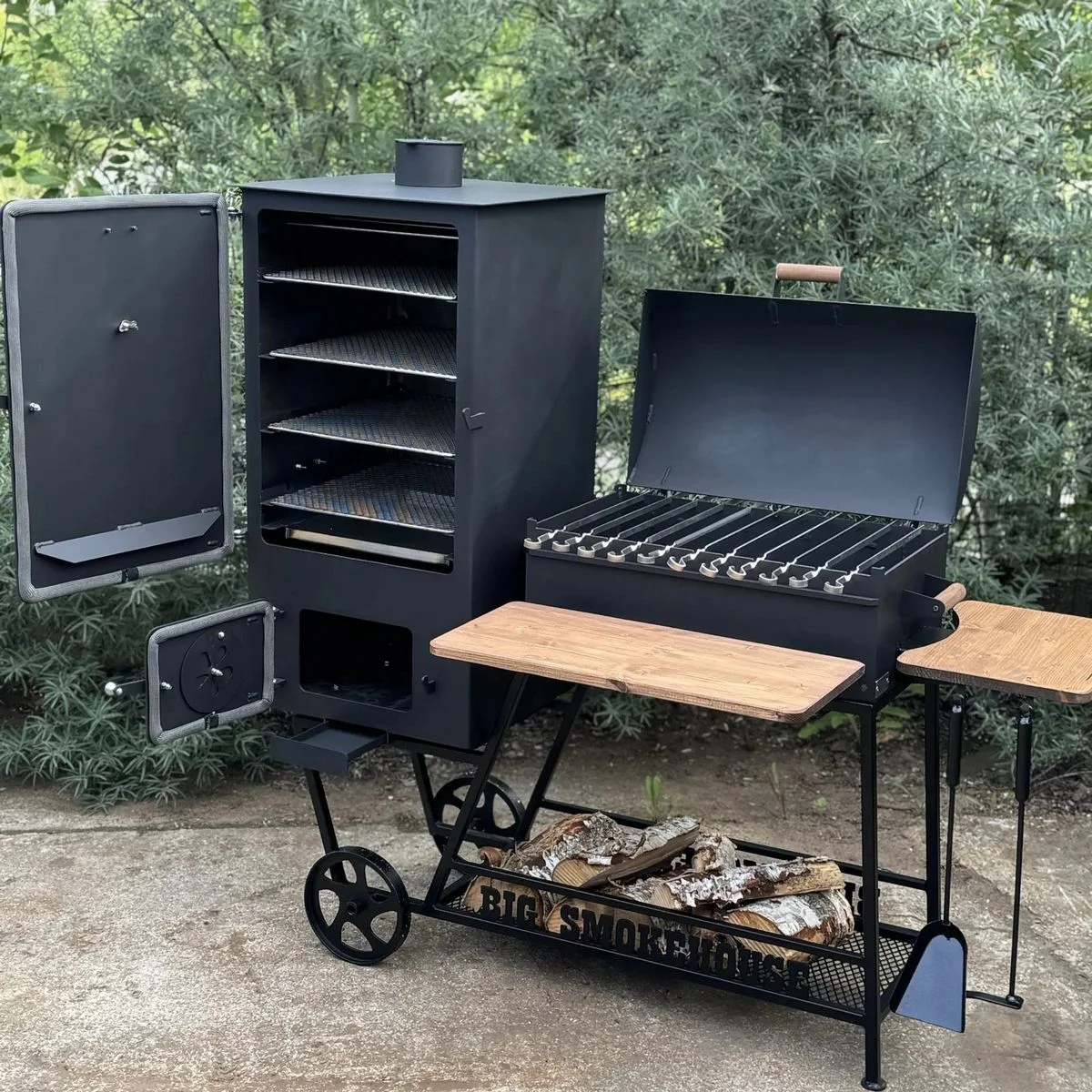 BIG SMOKEHOUSE väliköök – pilt 3