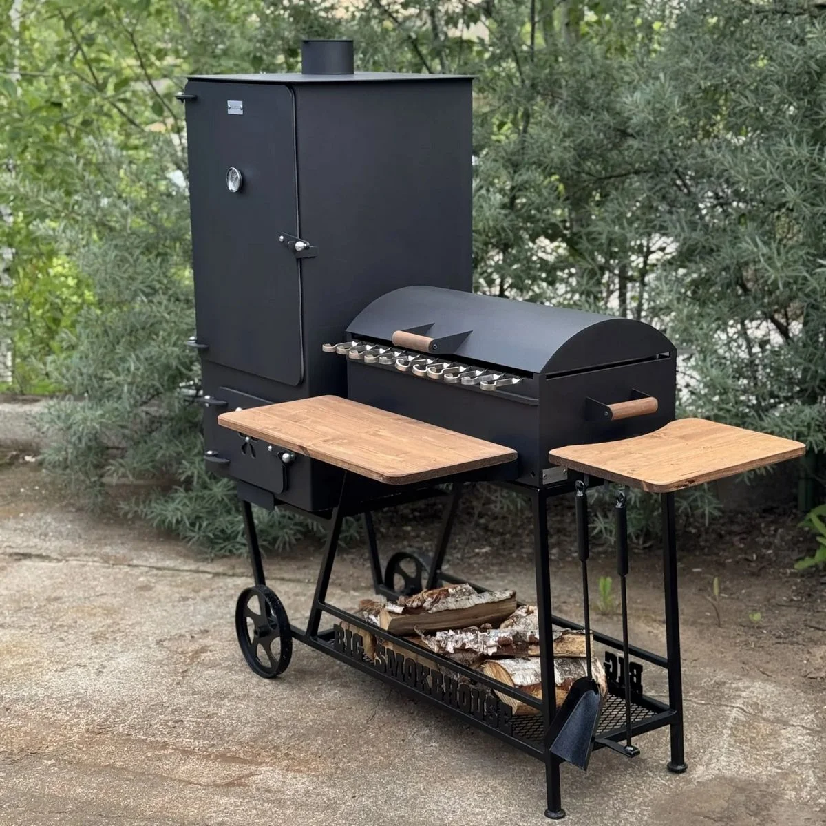 BIG SMOKEHOUSE väliköök – pilt 4