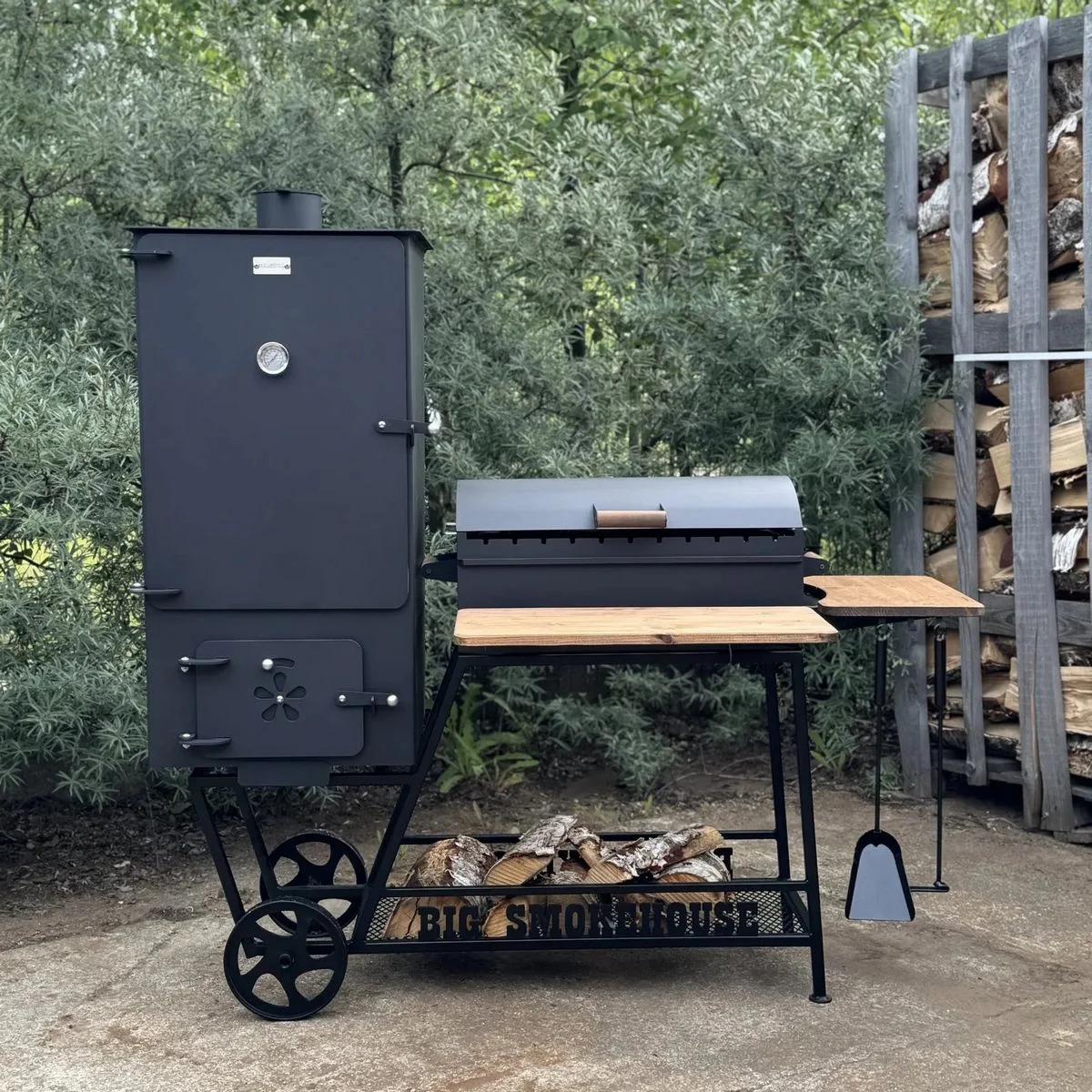 BIG SMOKEHOUSE väliköök – pilt 6