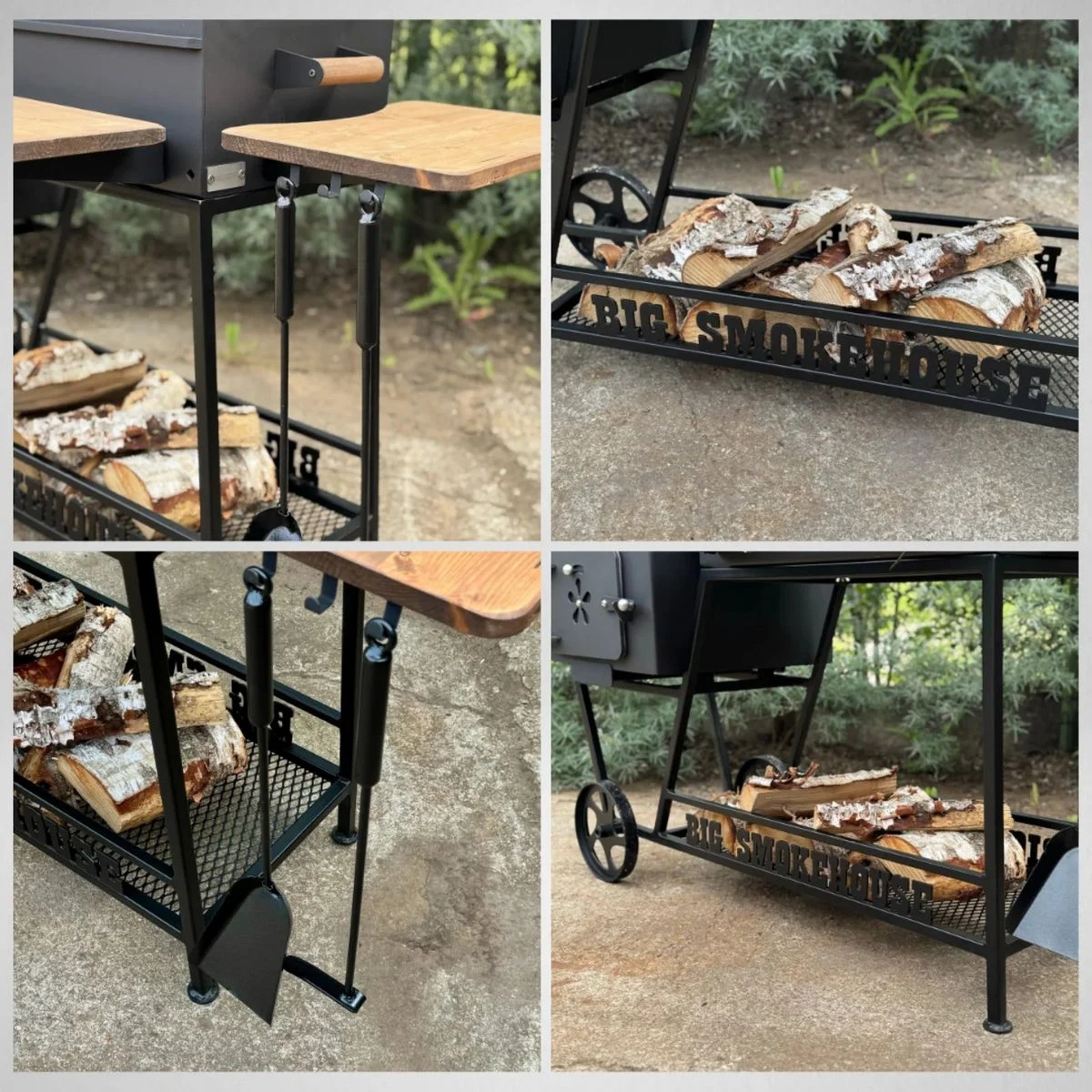 BIG SMOKEHOUSE väliköök – pilt 13
