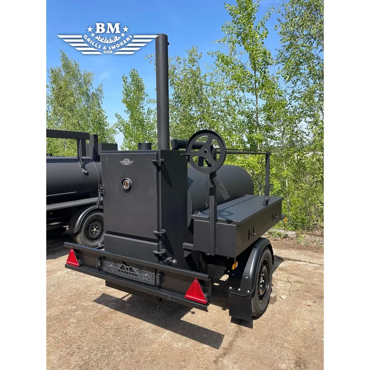 BM-1 Multifunktsionaalne BBQ haagis L – pilt 2