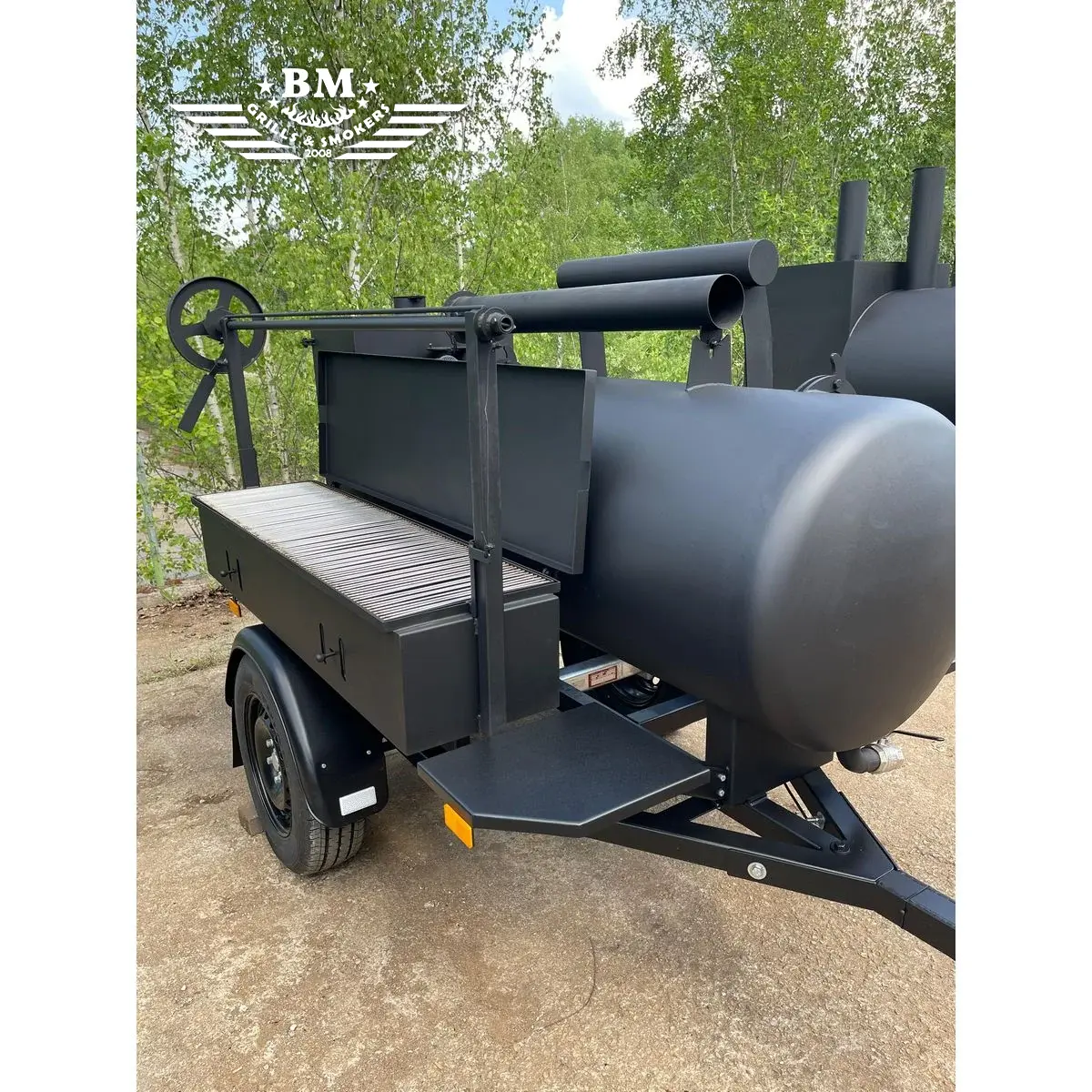 BM-1 Multifunktsionaalne BBQ haagis L – pilt 3