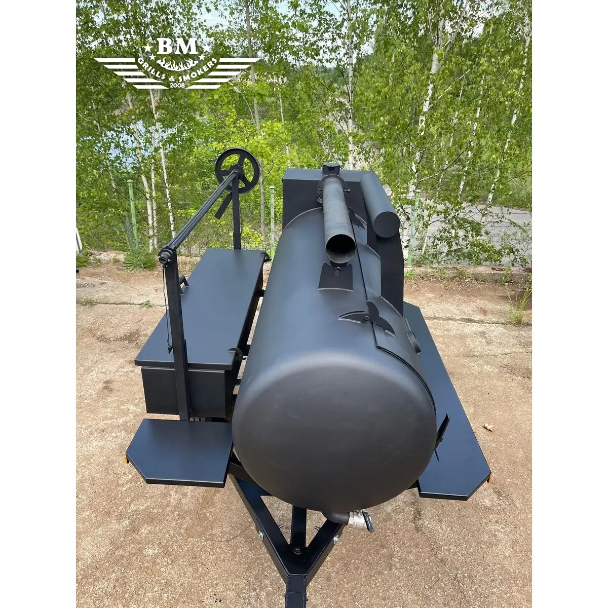 BM-1 Multifunktsionaalne BBQ haagis L – pilt 5