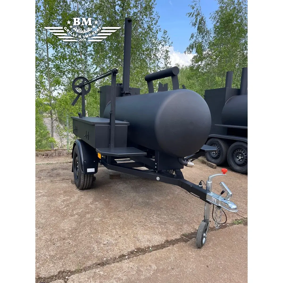 BM-1 Multifunktsionaalne BBQ haagis L – pilt 4