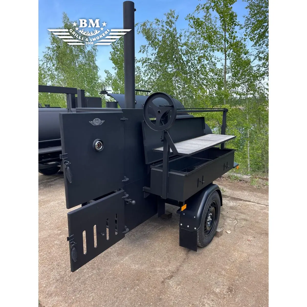 BM-1 Multifunktsionaalne BBQ haagis L – pilt 7