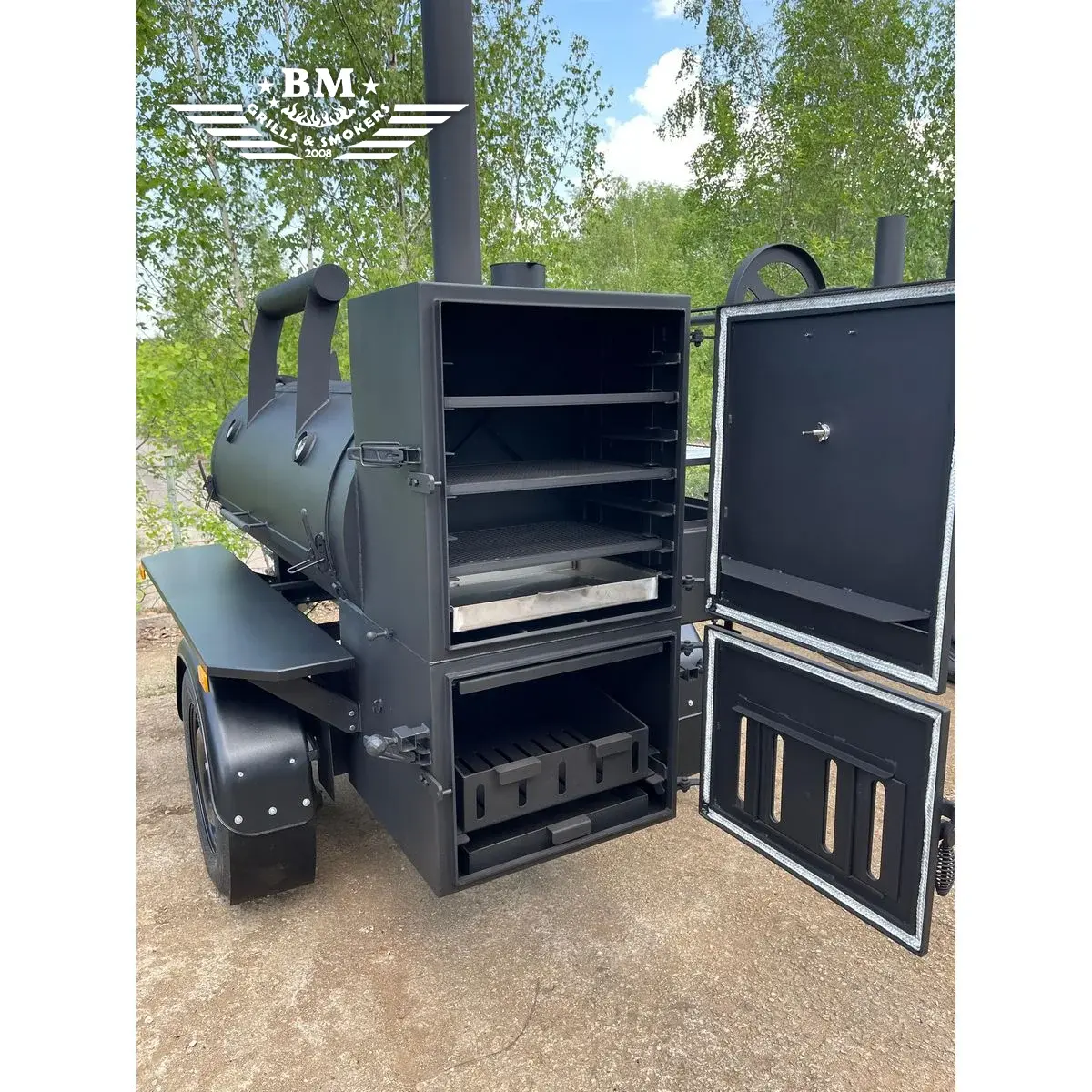 BM-1 Multifunktsionaalne BBQ haagis L – pilt 8