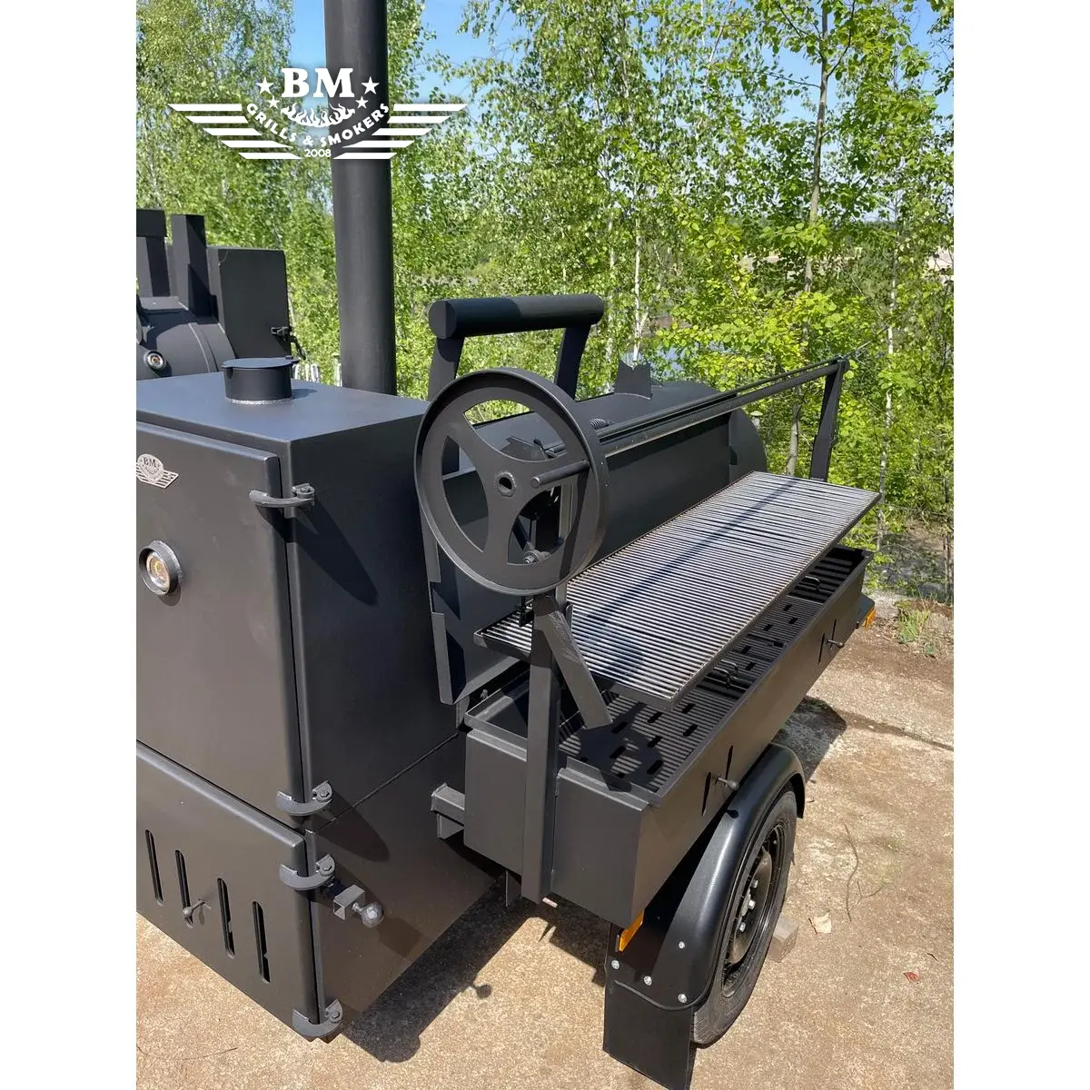BM-1 Multifunktsionaalne BBQ haagis L – pilt 9