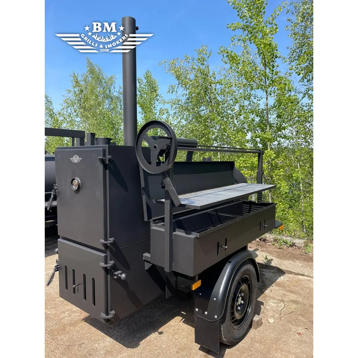 BM-1 Multifunktsionaalne BBQ haagis L – pilt 10