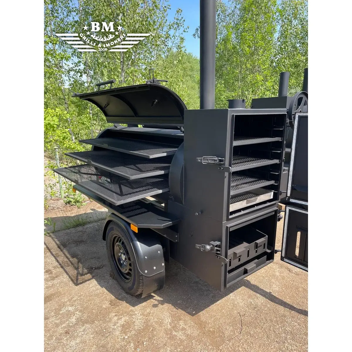 BM-1 Multifunktsionaalne BBQ haagis L – pilt 11