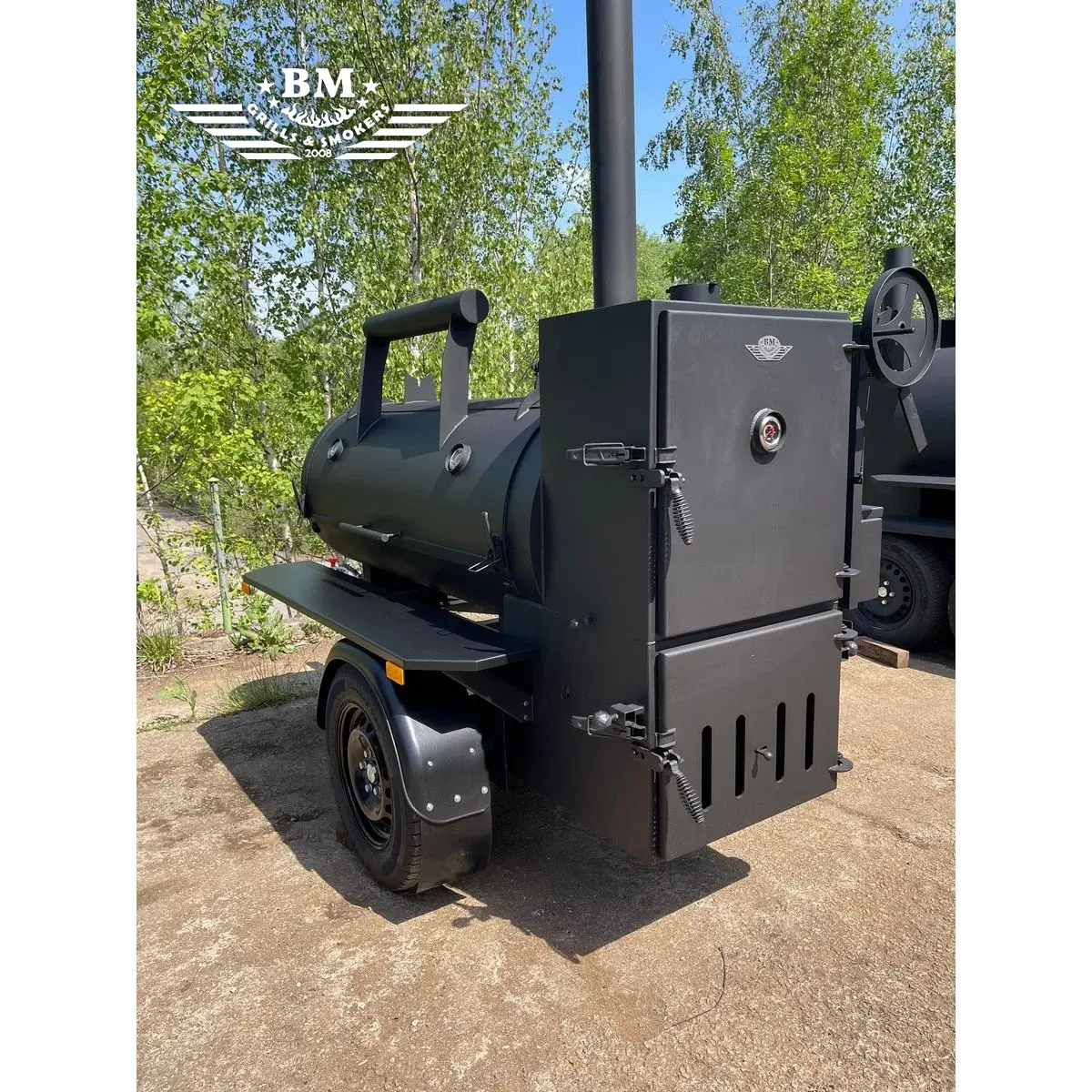 BM-1 Multifunktsionaalne BBQ haagis L – pilt 6