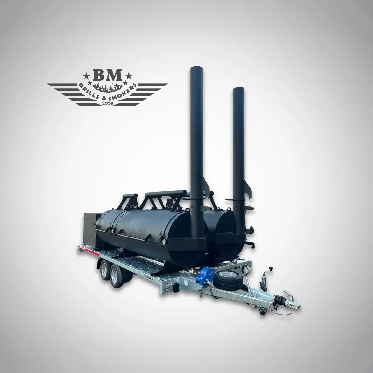 BM-6 Two Texans BBQ haagis 2x XXXL