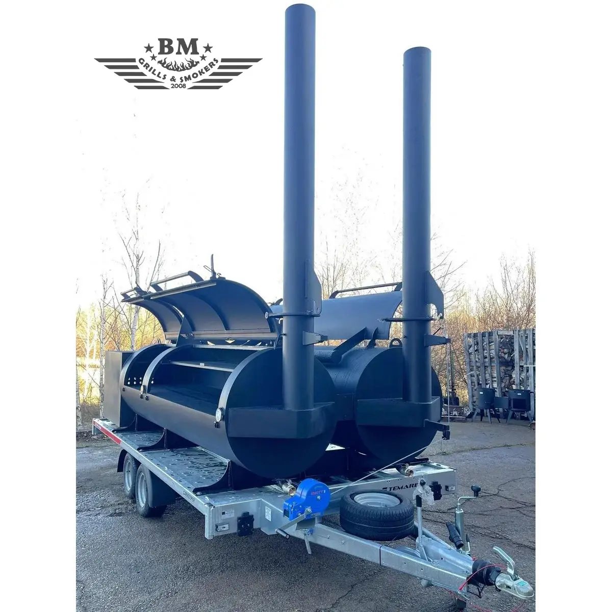 BM-6 Two Texans BBQ haagis 2x XXXL – pilt 2