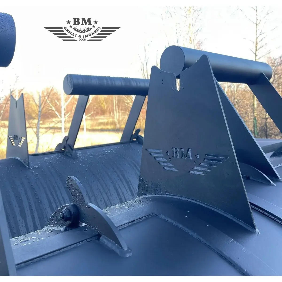 BM-6 Two Texans BBQ haagis 2x XXXL – pilt 4