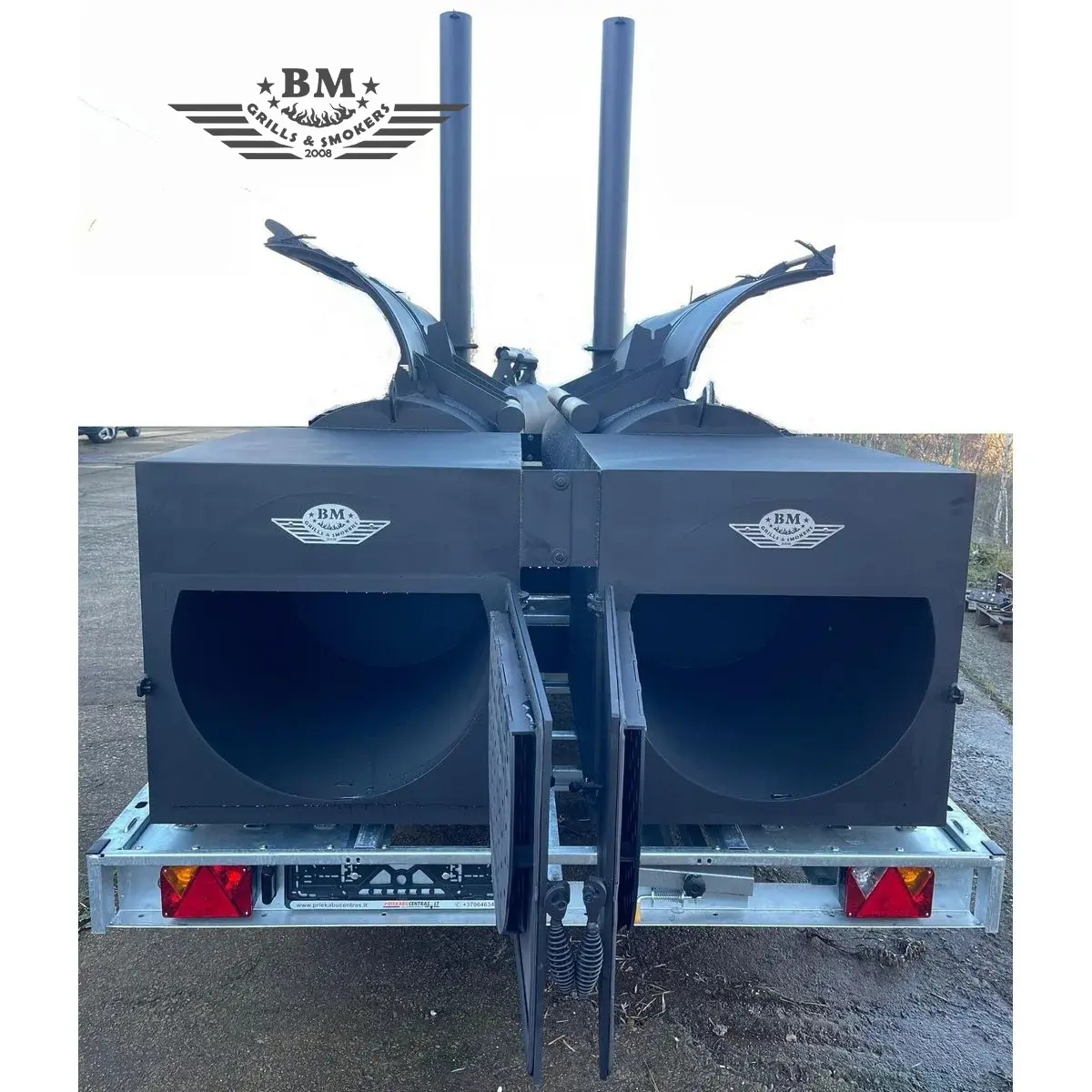 BM-6 Two Texans BBQ haagis 2x XXXL – pilt 5