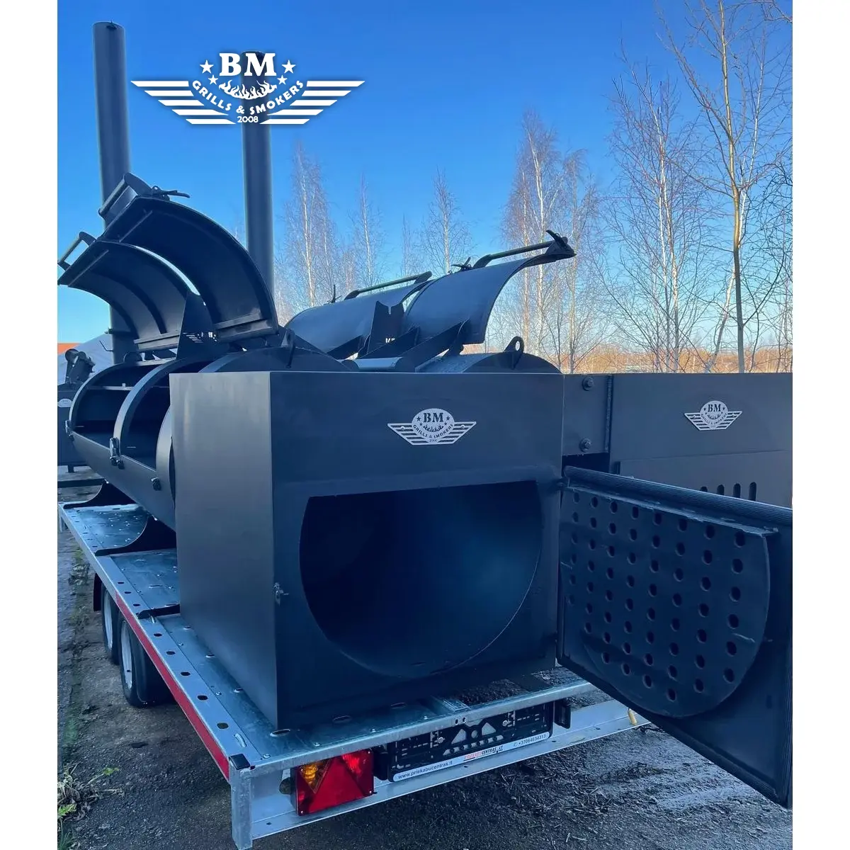 BM-6 Two Texans BBQ haagis 2x XXXL – pilt 6