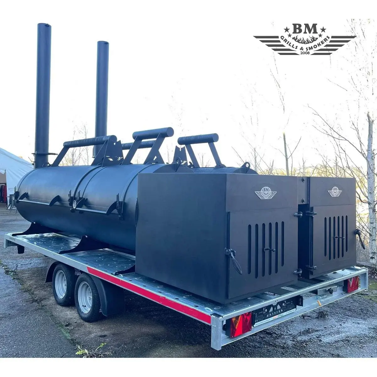 BM-6 Two Texans BBQ haagis 2x XXXL – pilt 7