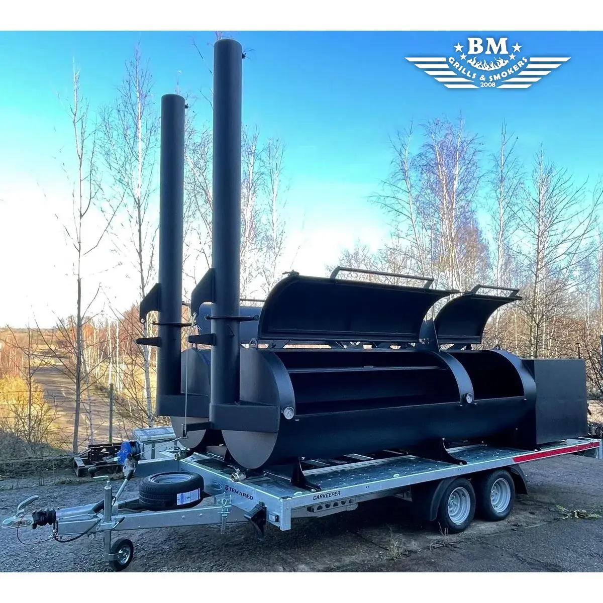 BM-6 Two Texans BBQ haagis 2x XXXL – pilt 8
