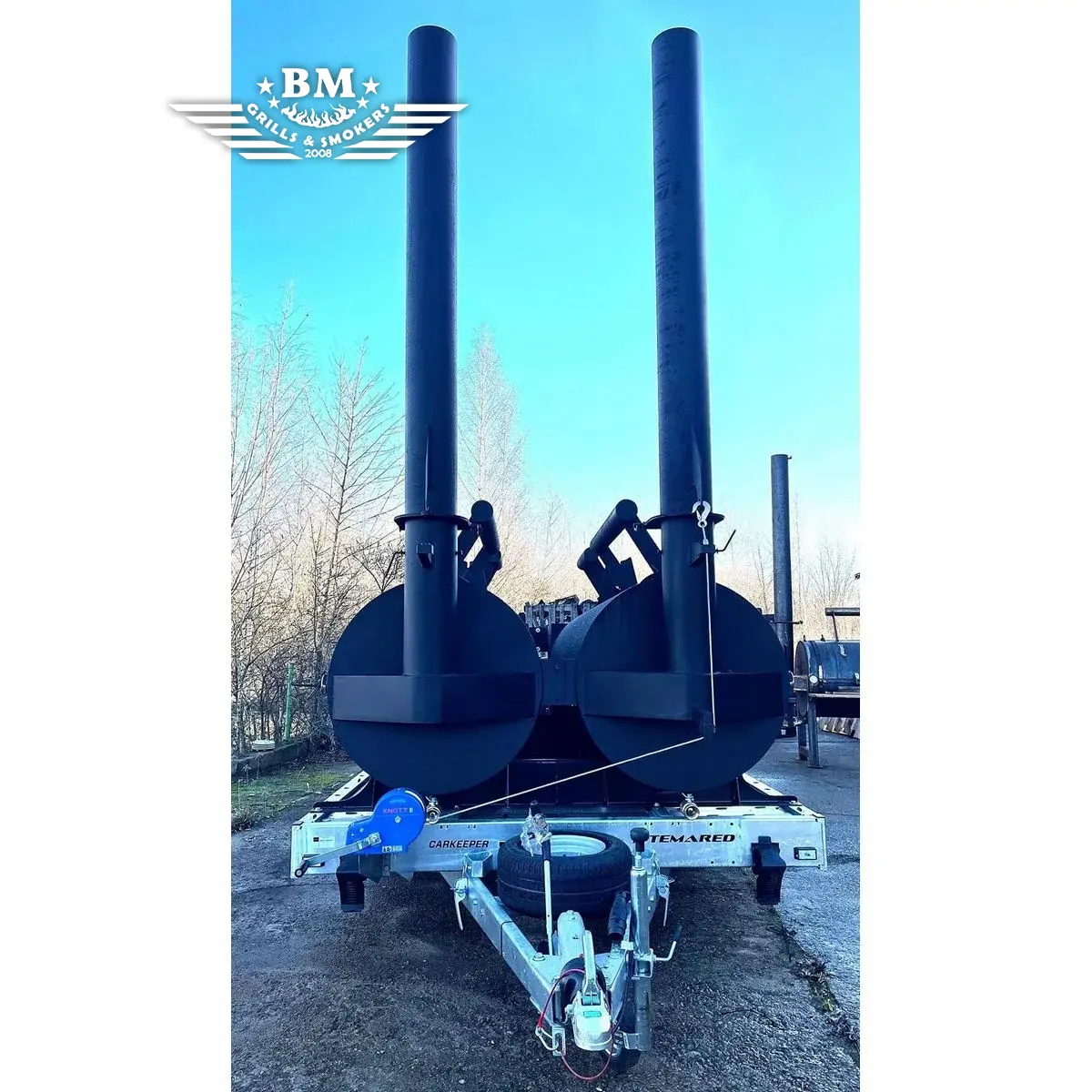 BM-6 Two Texans BBQ haagis 2x XXXL – pilt 10