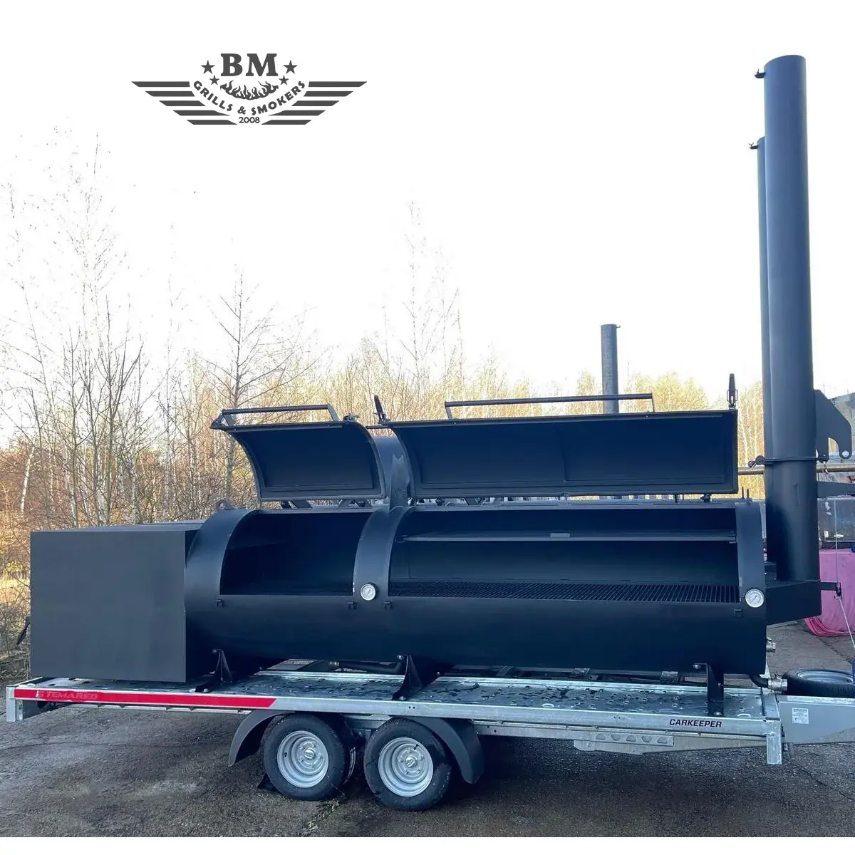 BM-6 Two Texans BBQ haagis 2x XXXL – pilt 11