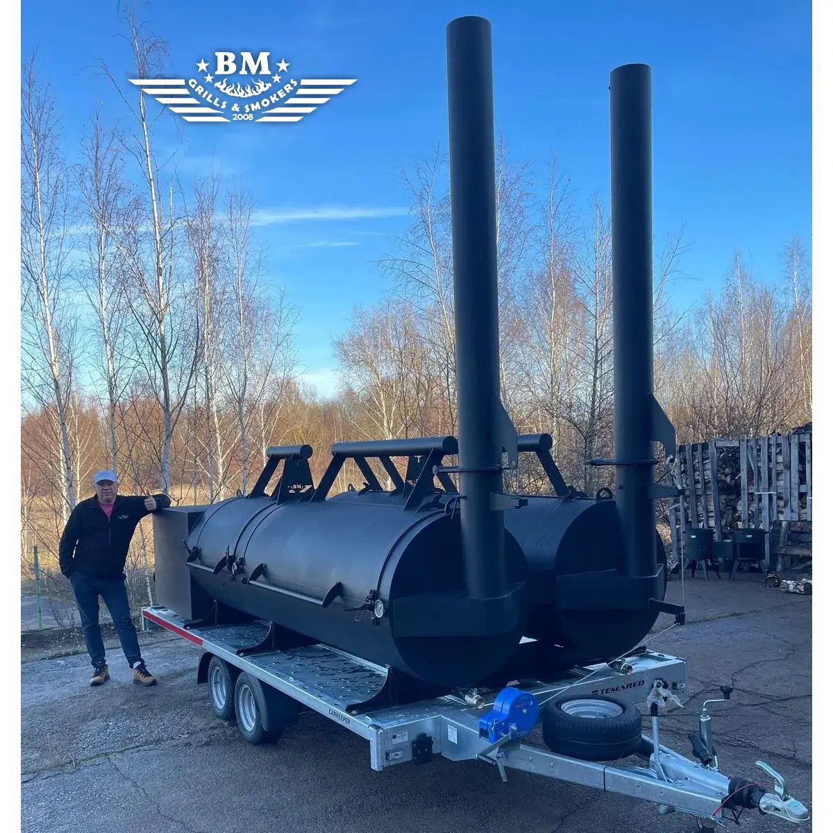 BM-6 Two Texans BBQ haagis 2x XXXL – pilt 12