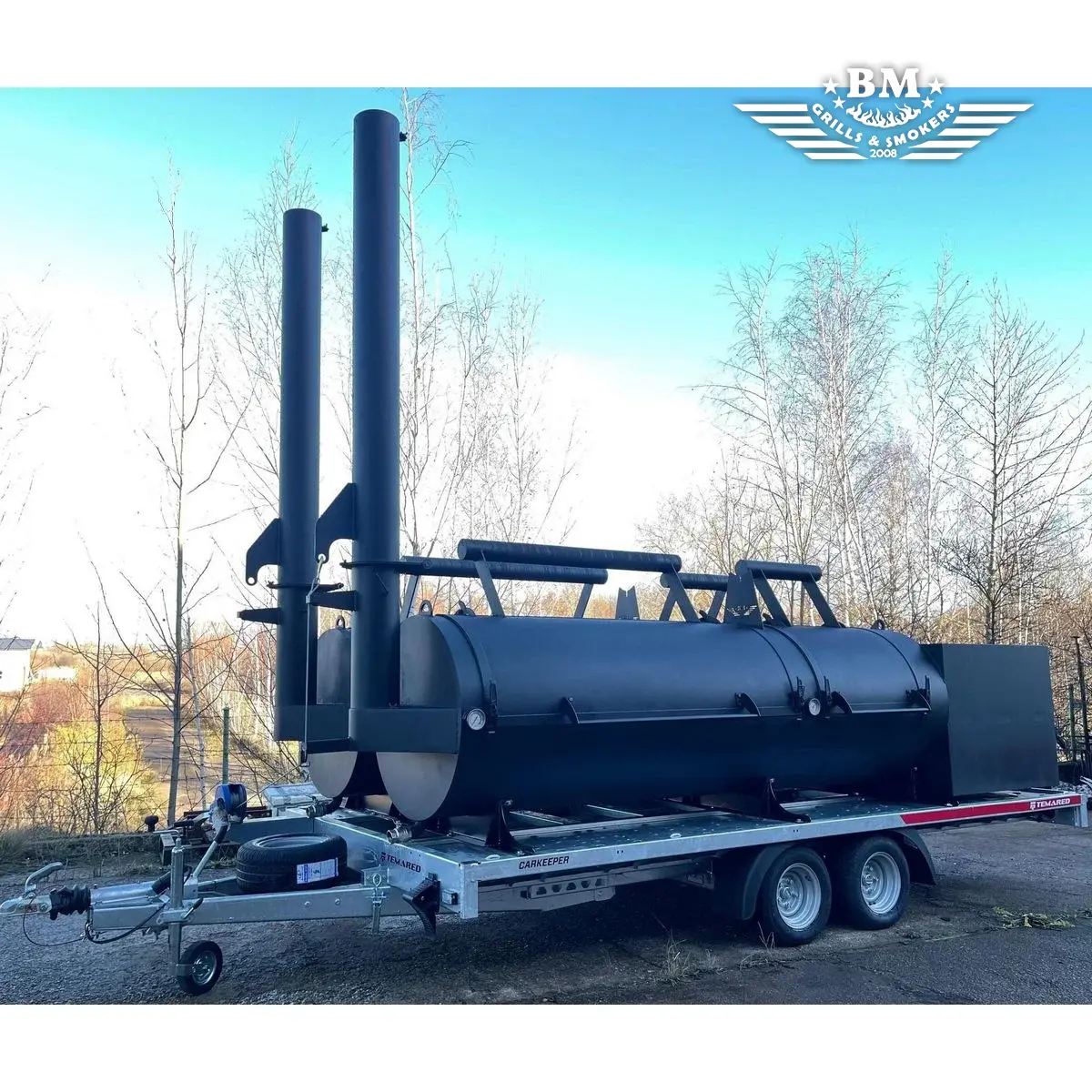 BM-6 Two Texans BBQ haagis 2x XXXL – pilt 13