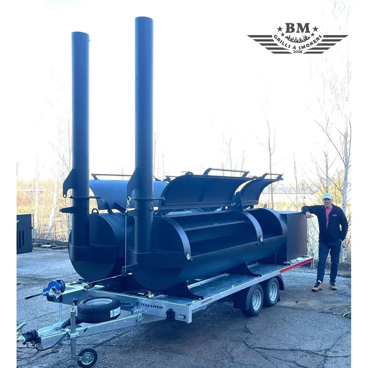 BM-6 Two Texans BBQ haagis 2x XXXL – pilt 14