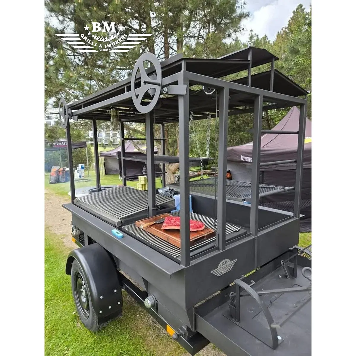 BM-9 LFK Väliköögi haagis (Asado / Santa Maria stiilis) – pilt 2