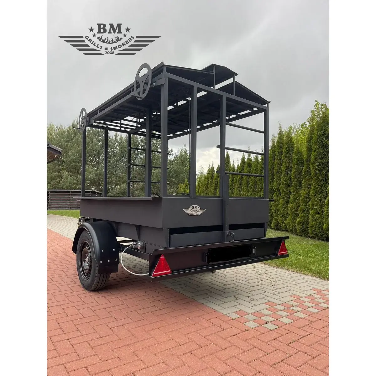 BM-9 LFK Väliköögi haagis (Asado / Santa Maria stiilis) – pilt 3