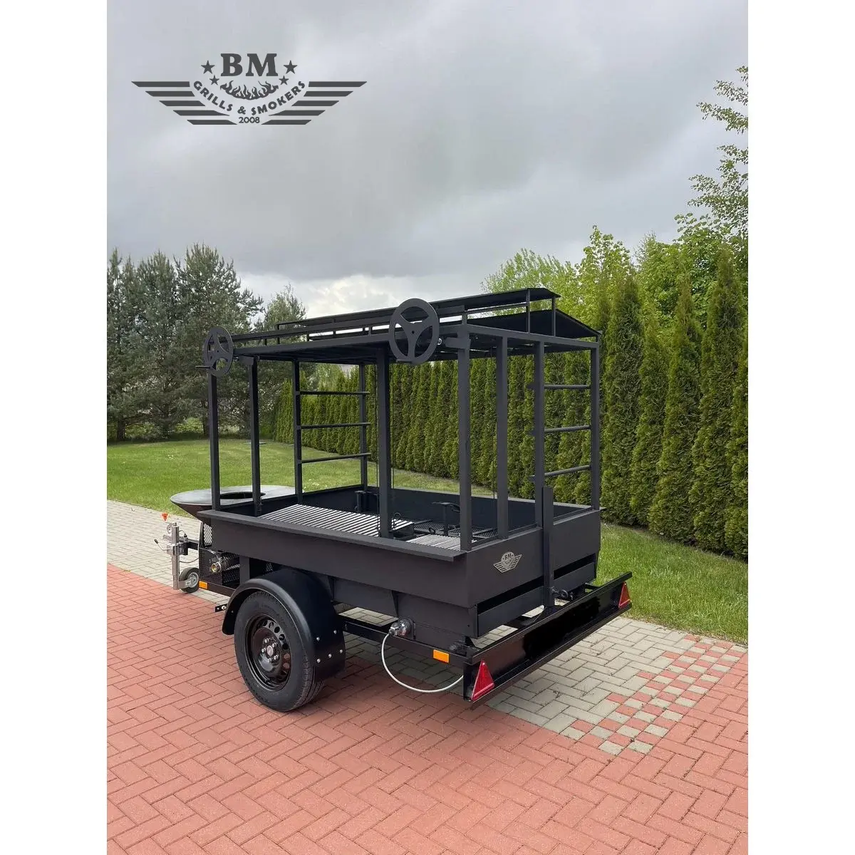 BM-9 LFK Väliköögi haagis (Asado / Santa Maria stiilis) – pilt 4