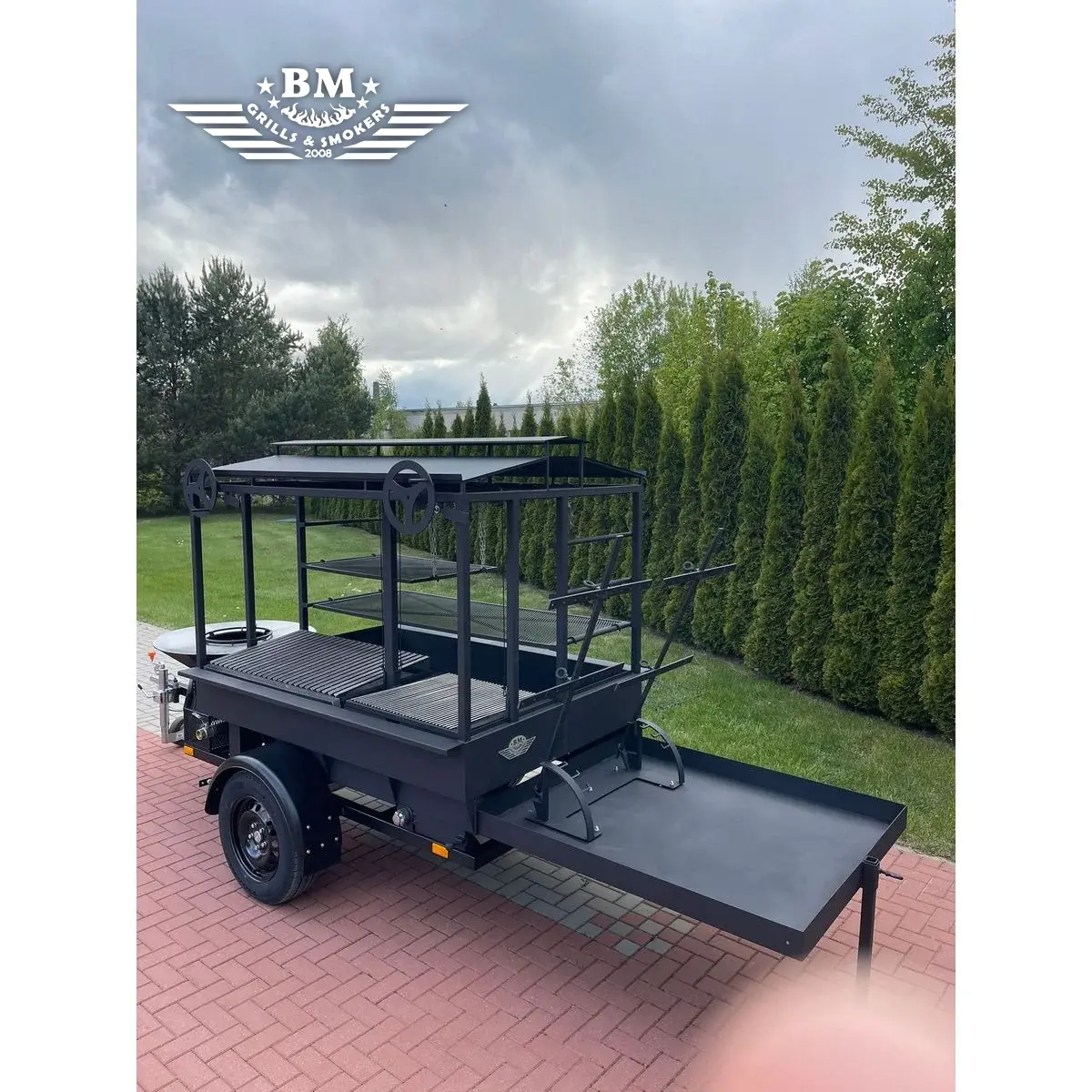 BM-9 LFK Väliköögi haagis (Asado / Santa Maria stiilis) – pilt 5