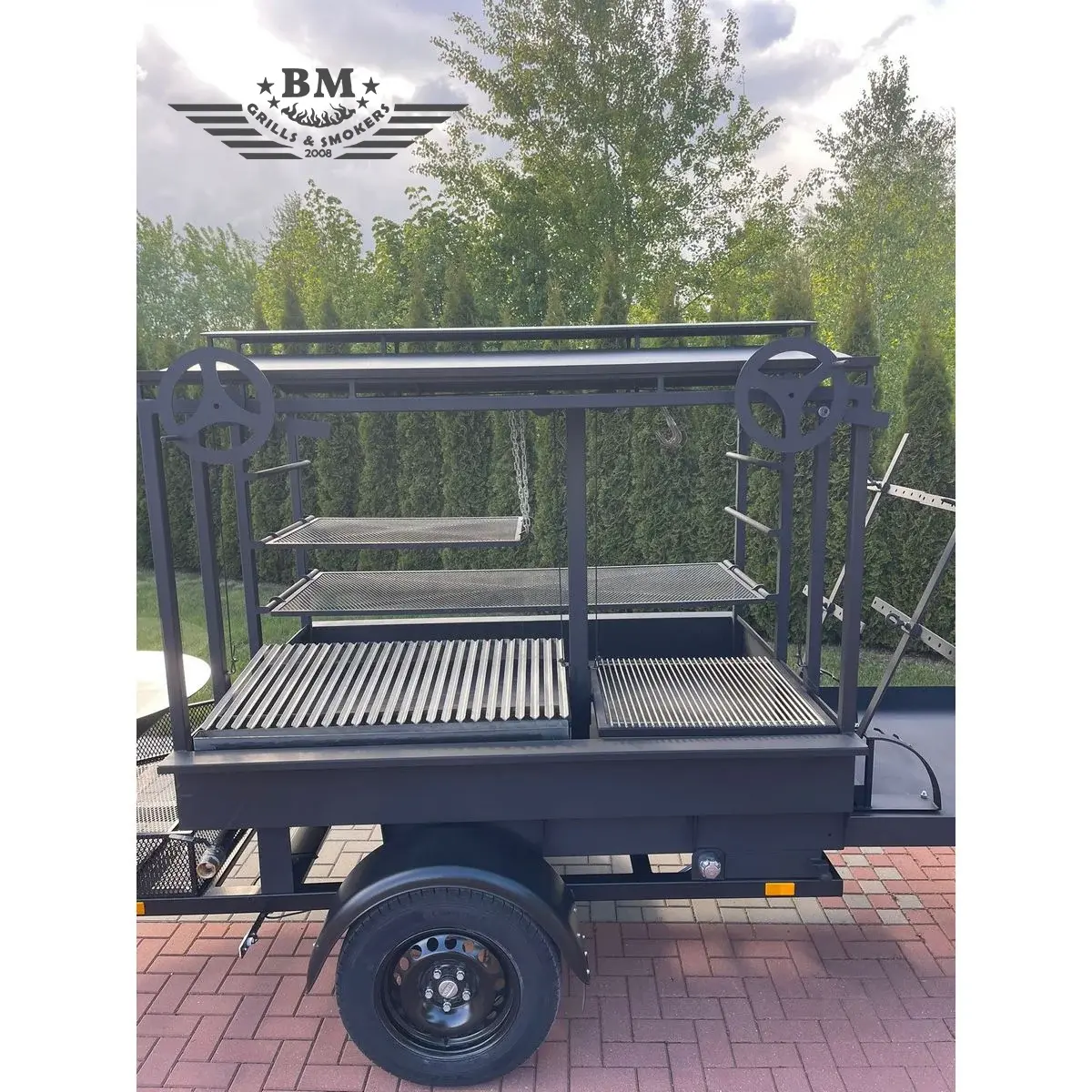 BM-9 LFK Väliköögi haagis (Asado / Santa Maria stiilis) – pilt 11